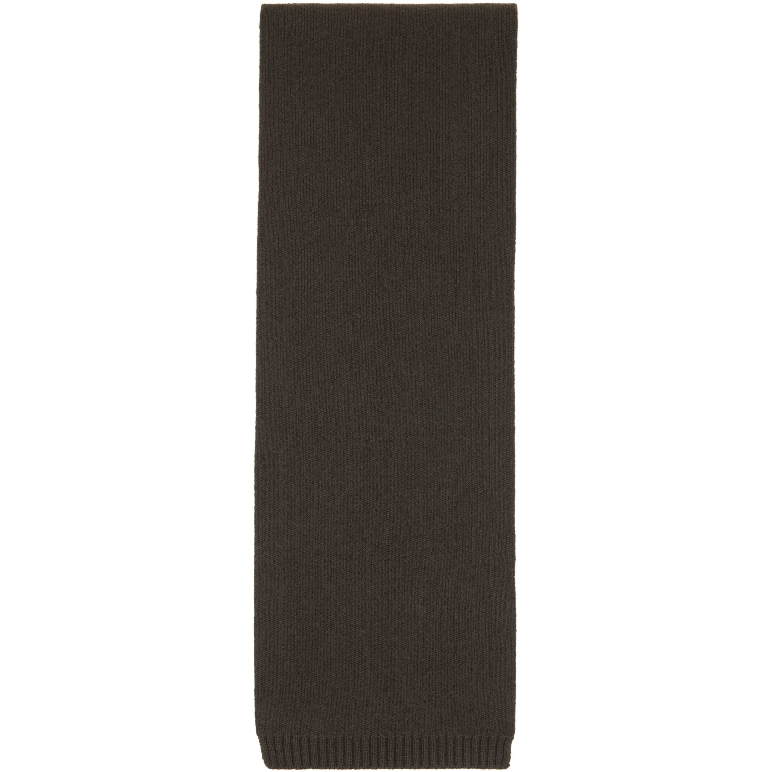 LISA YANG Khaki Frederica Scarf