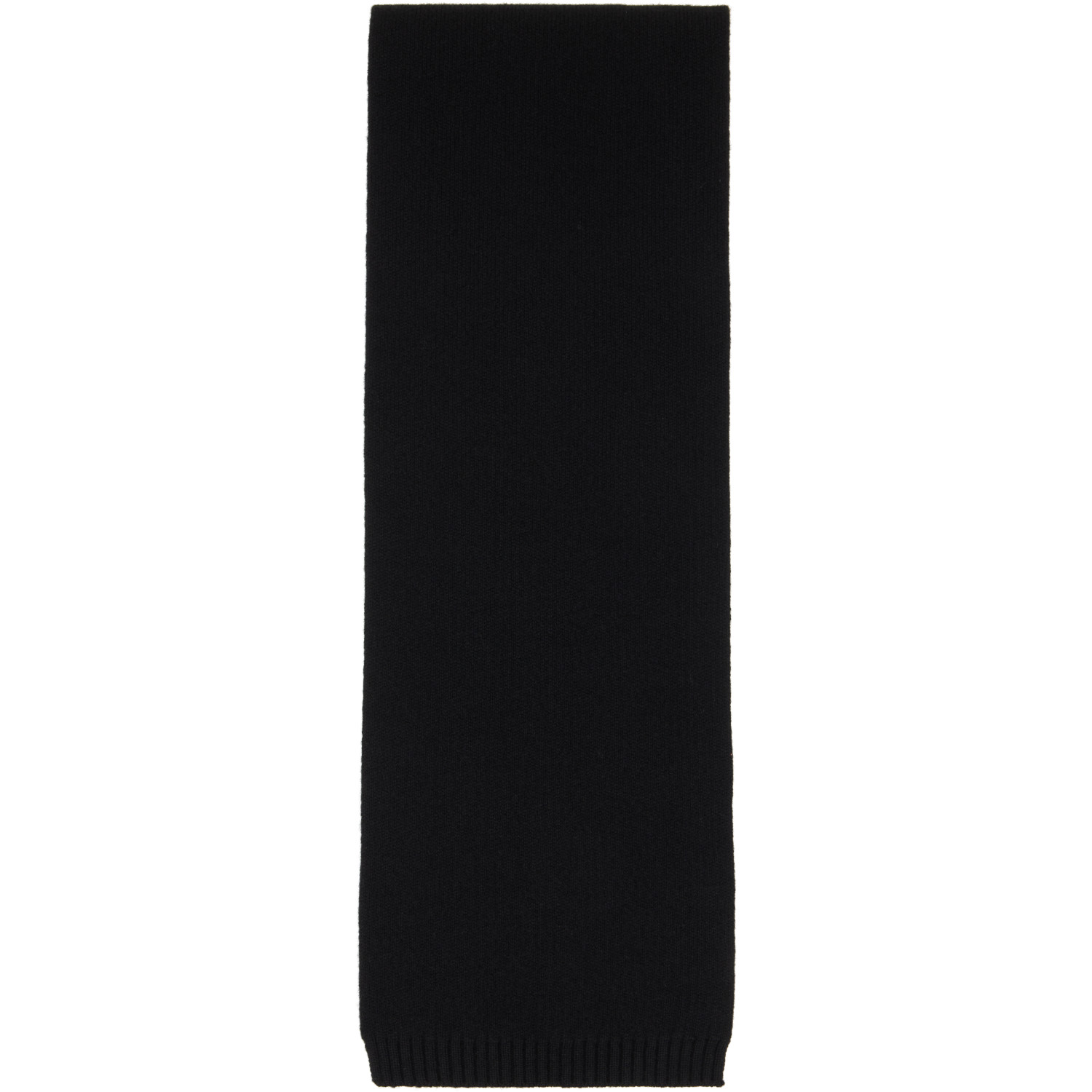 LISA YANG Black Frederica Scarf