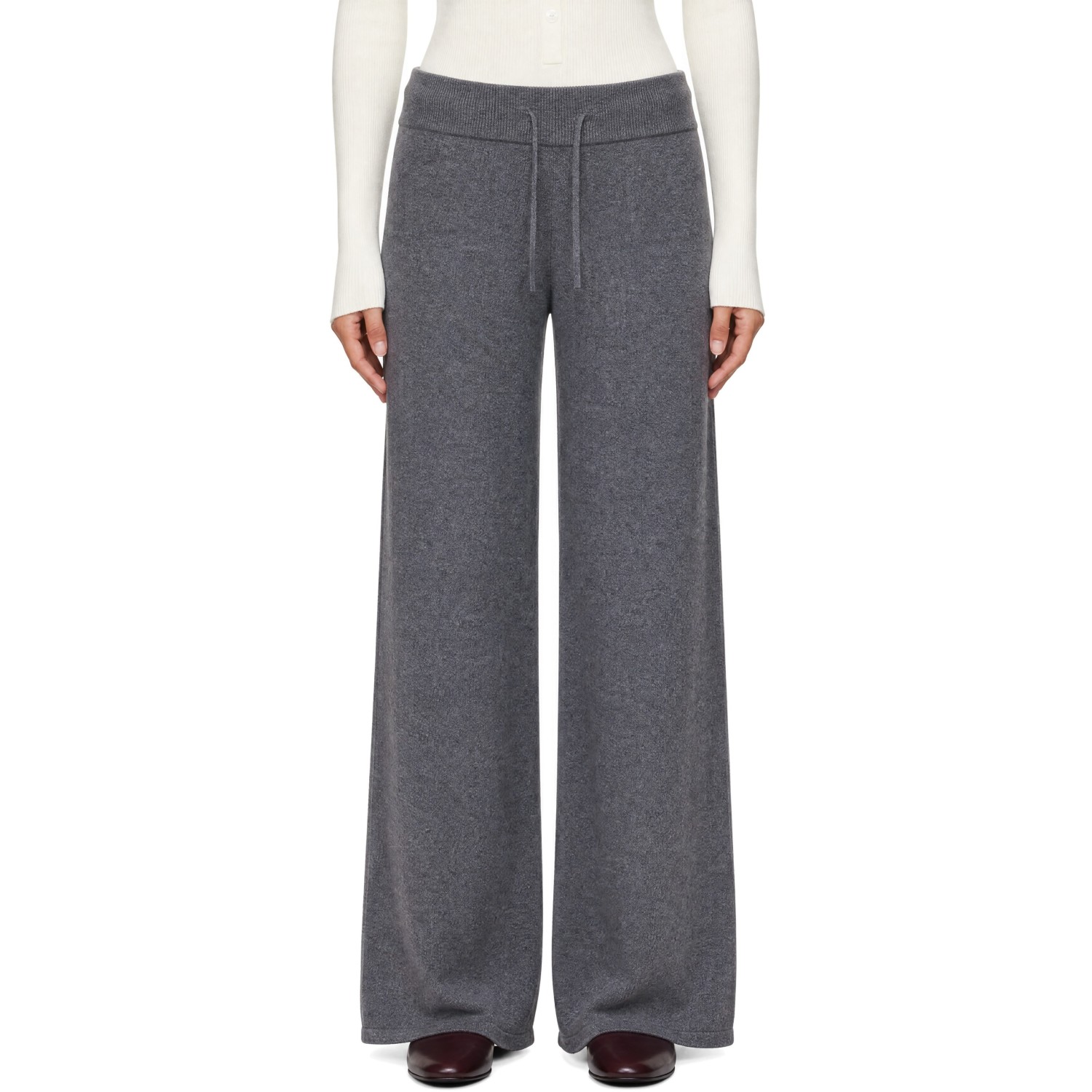 LISA YANG Gray Sofi Trousers