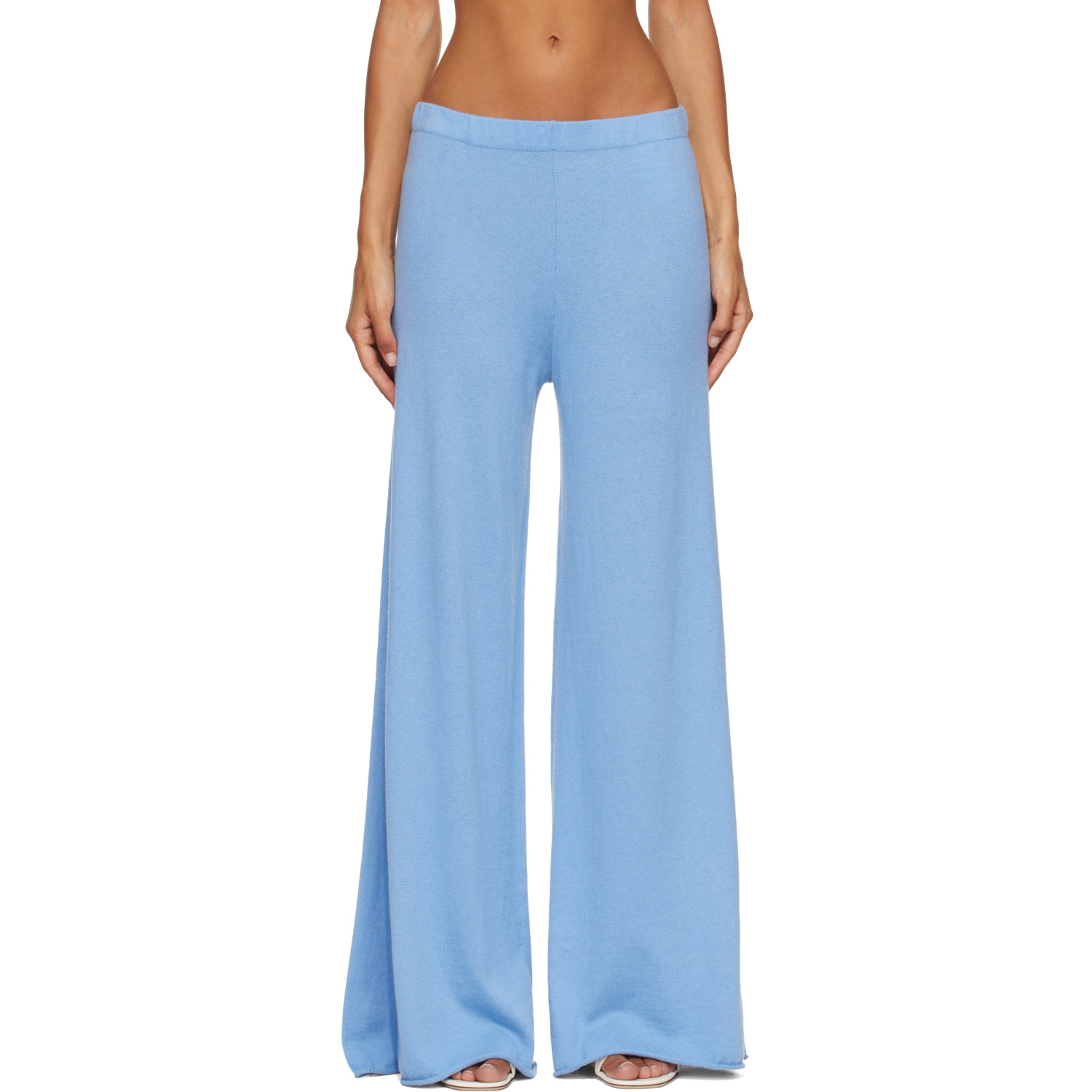 LISA YANG Blue Ainsley Lounge Pants