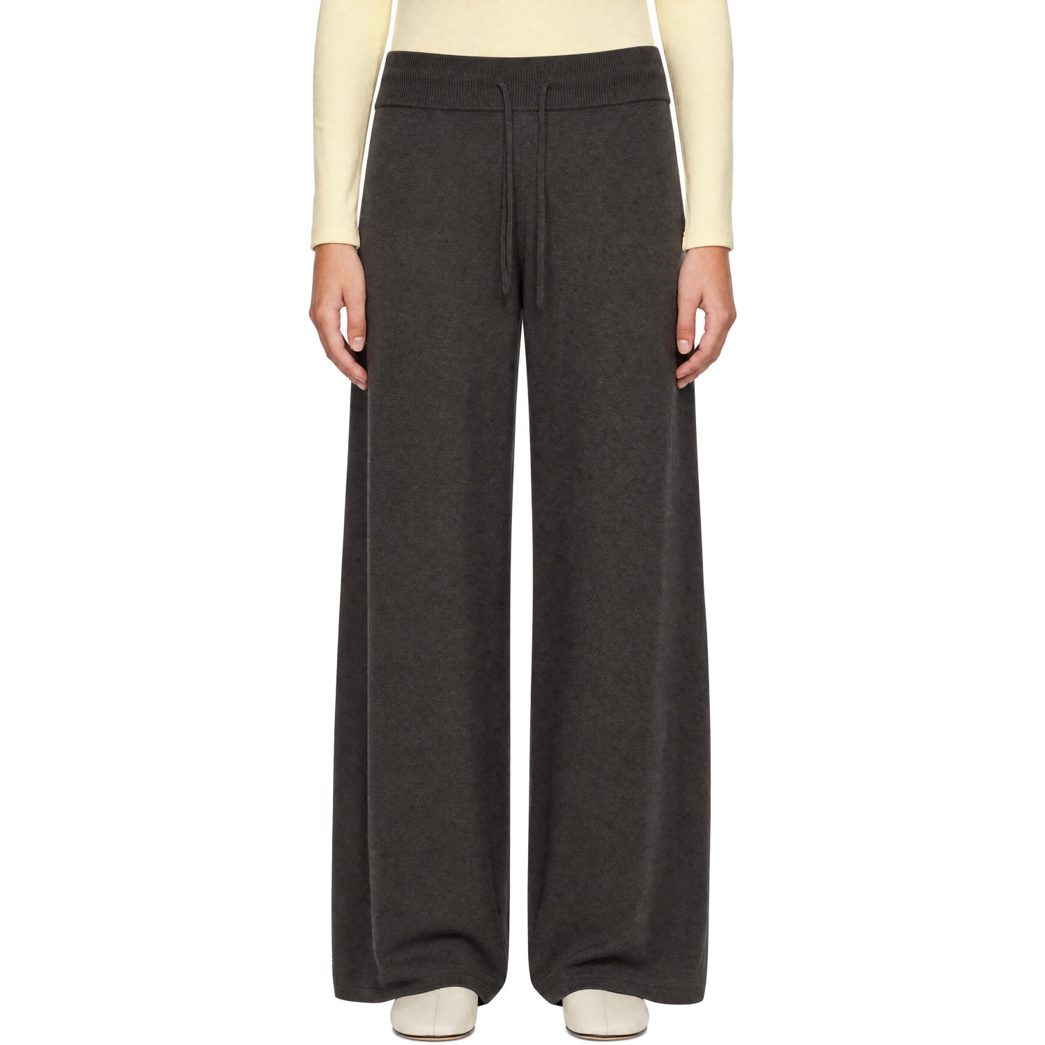 LISA YANG Brown Sofi Trousers