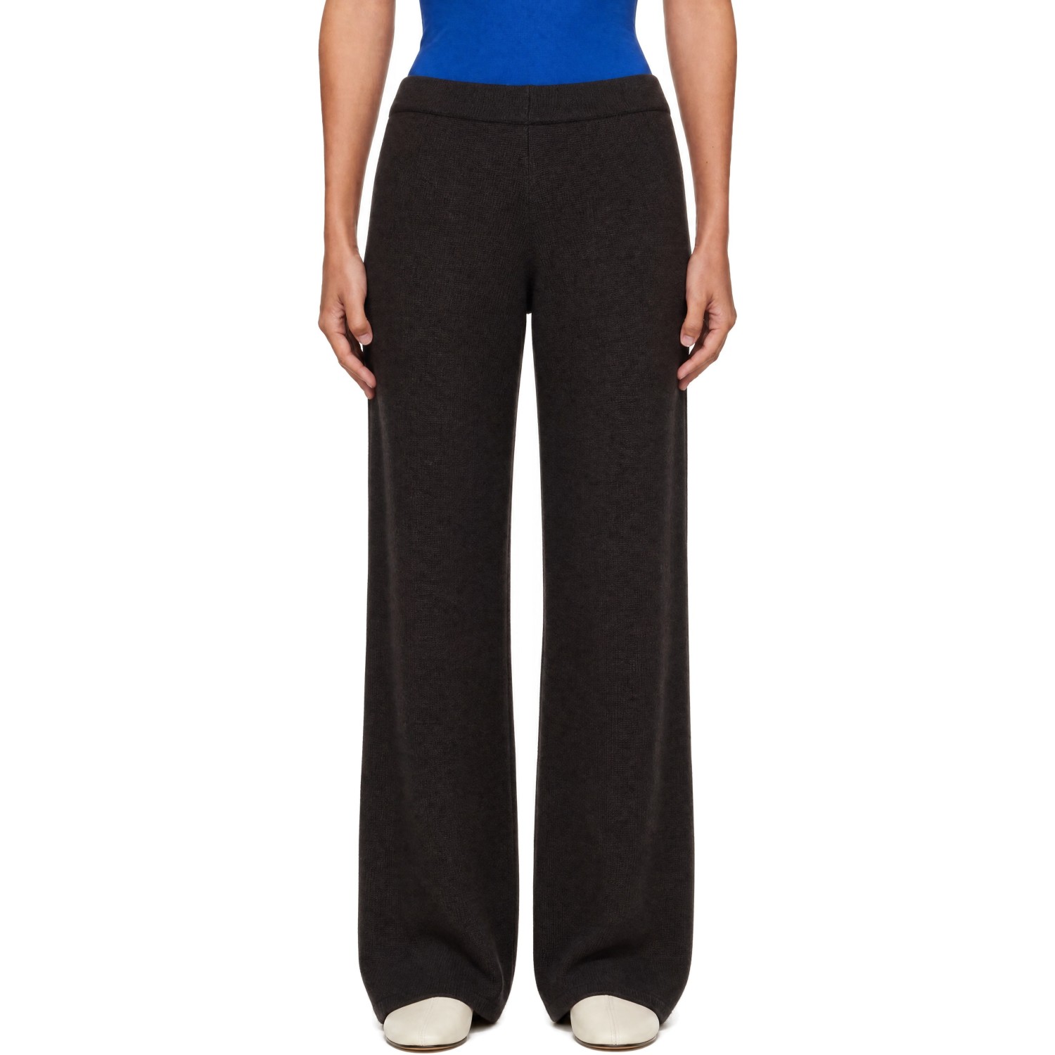 LISA YANG Brown Olanda Trousers