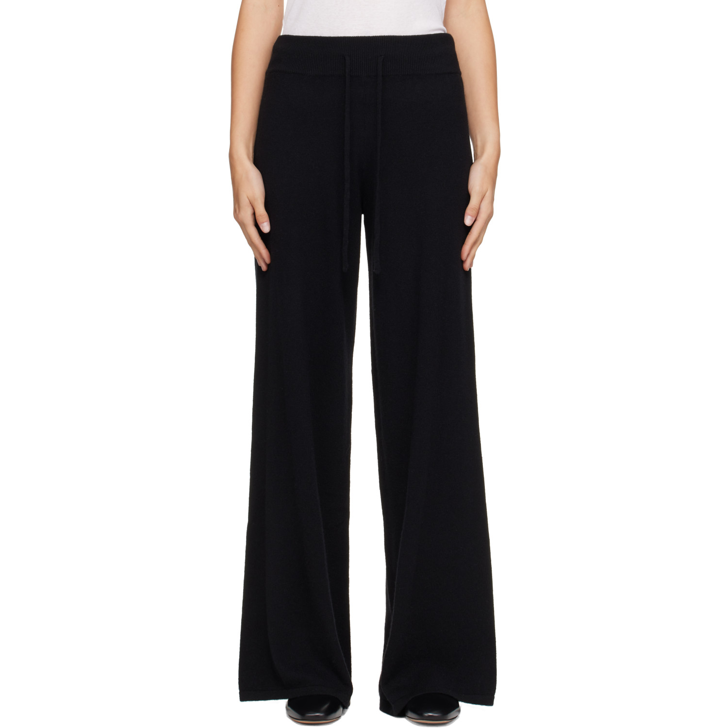 LISA YANG Black Sofi Trousers
