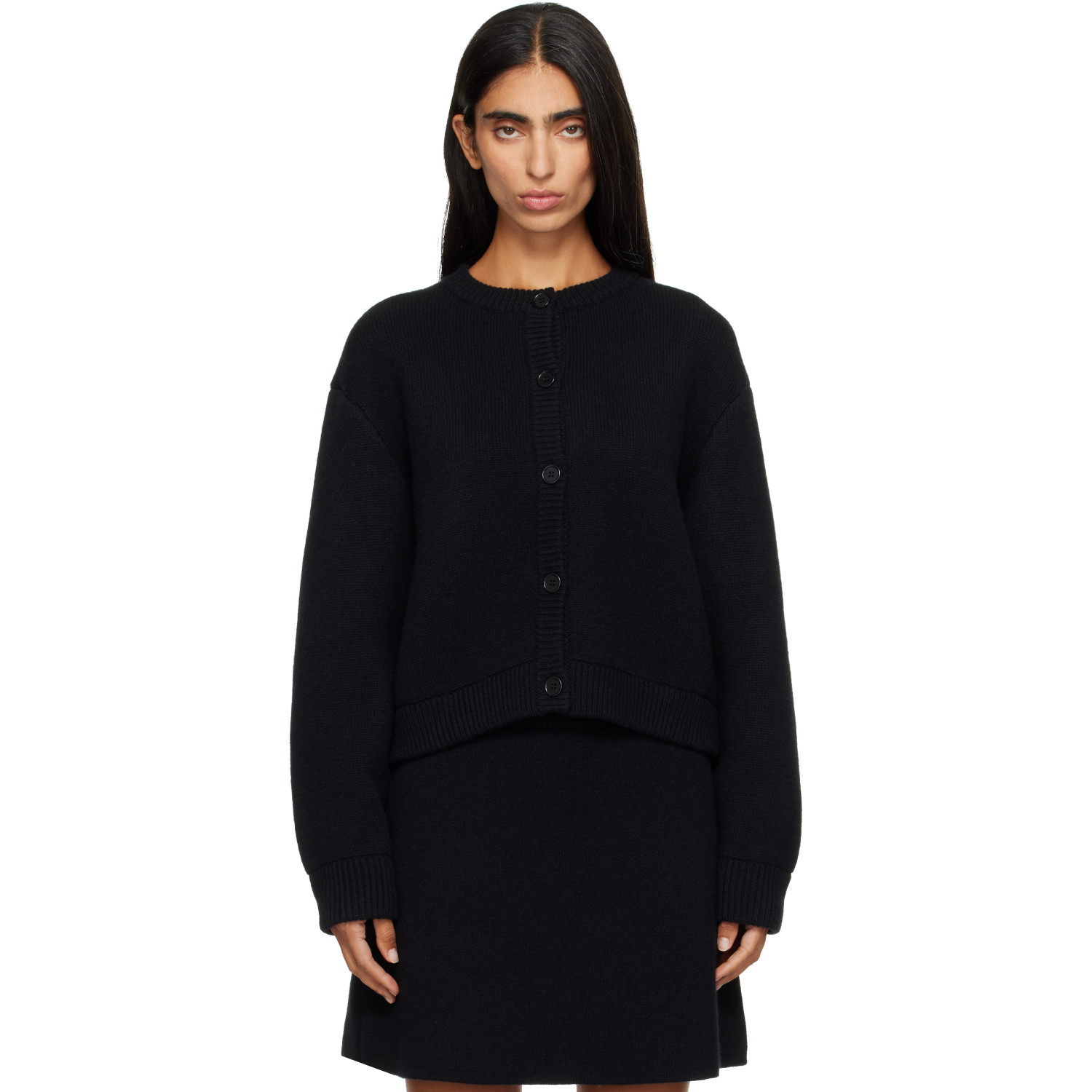 LISA YANG Black Emmylou Cardigan