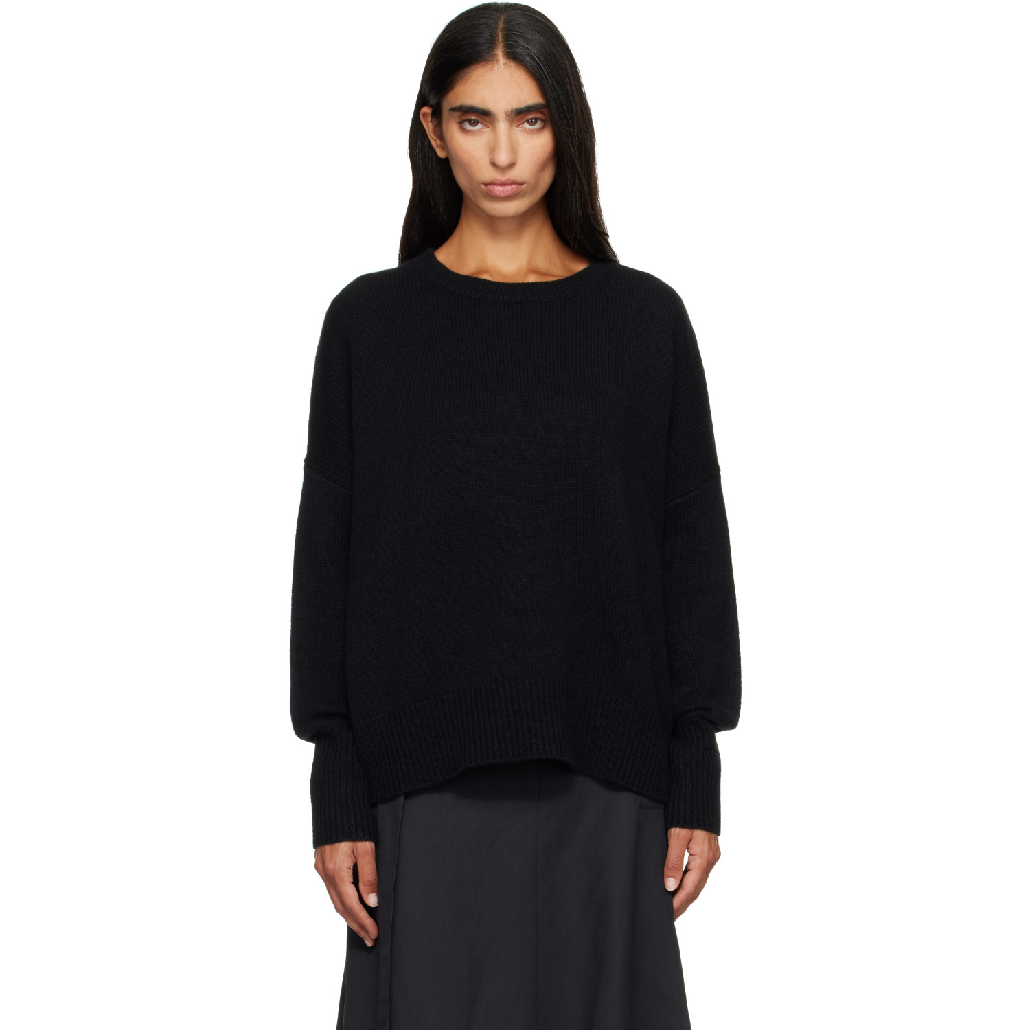 LISA YANG Black Mila Sweater