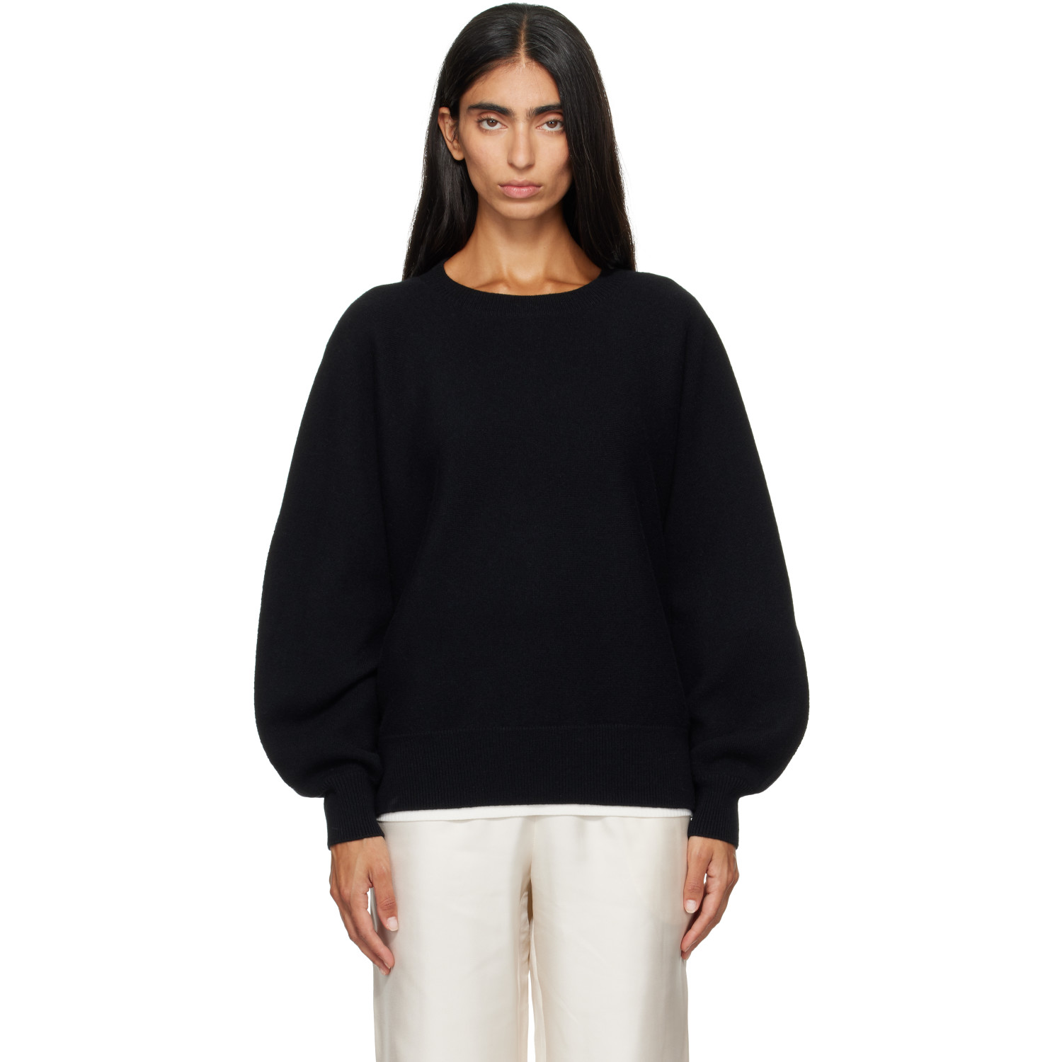LISA YANG Black Haily Sweater
