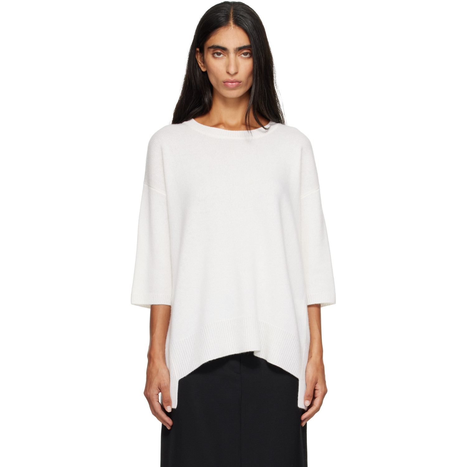 LISA YANG White Camille T-shirt