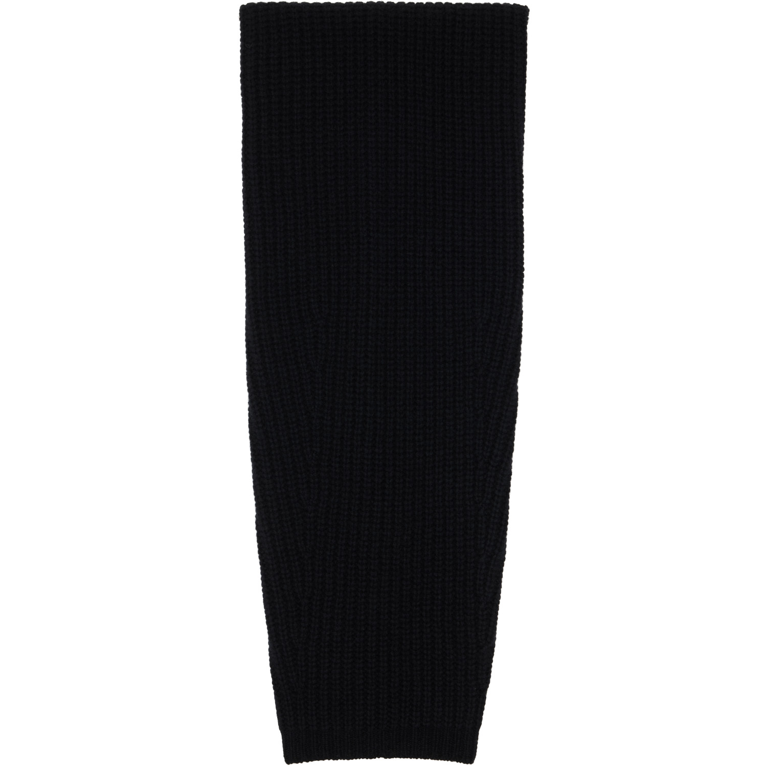 LISA YANG Black Marseille Scarf