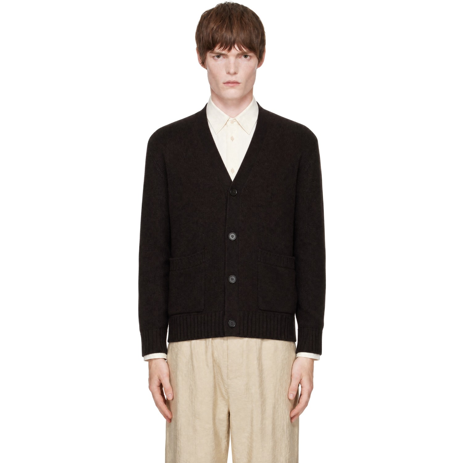 LISA YANG Brown Wilson Cardigan
