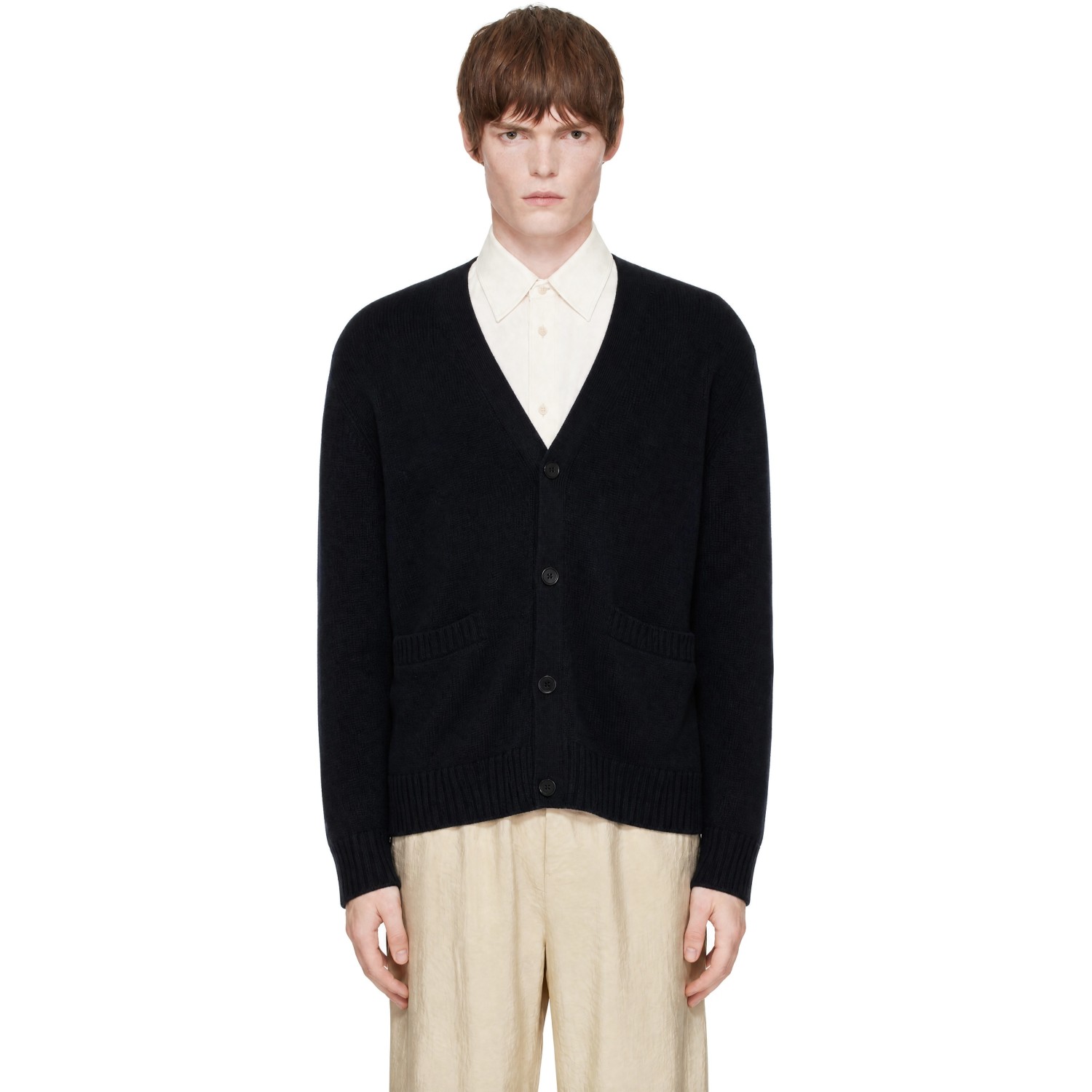 LISA YANG Black Wilson Cardigan