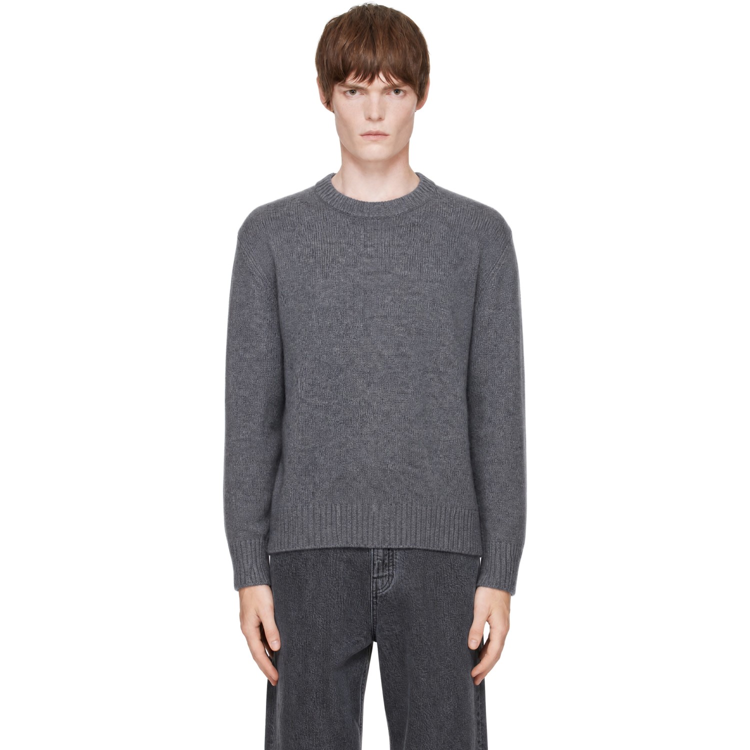 LISA YANG Gray Kristian Sweater