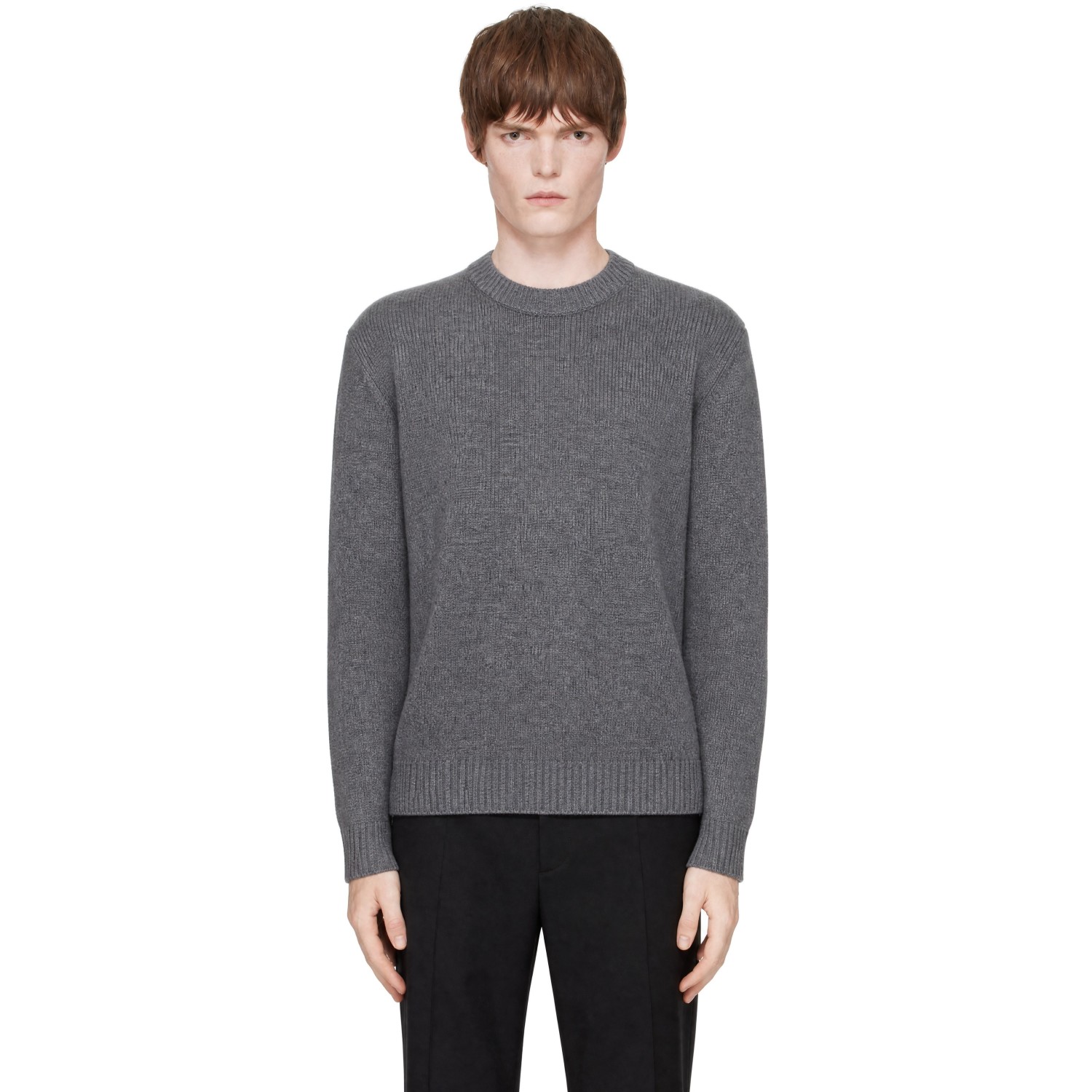 LISA YANG Gray Kristian Sweater