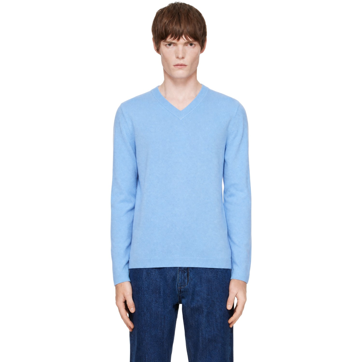 LISA YANG Blue Clayton Sweater