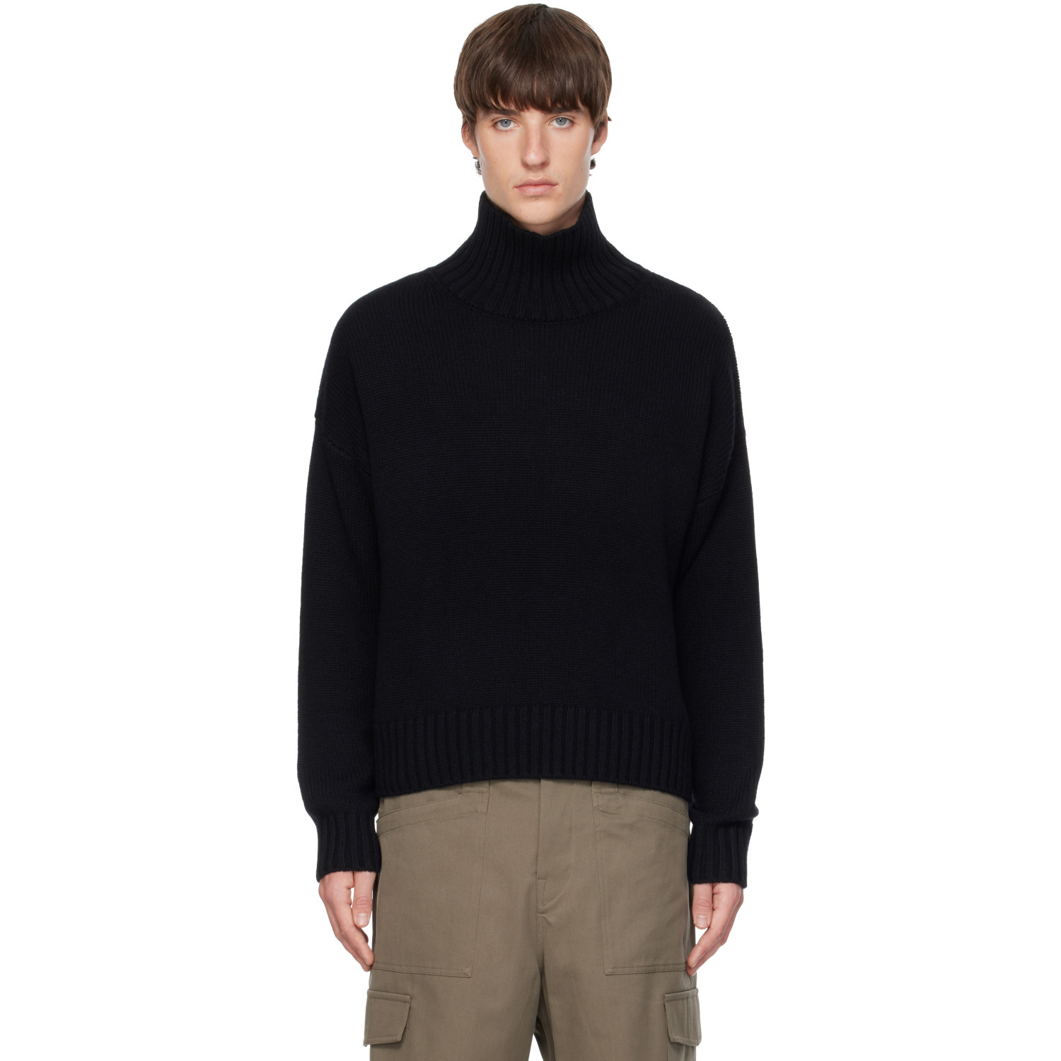 LISA YANG Black Olai Turtleneck