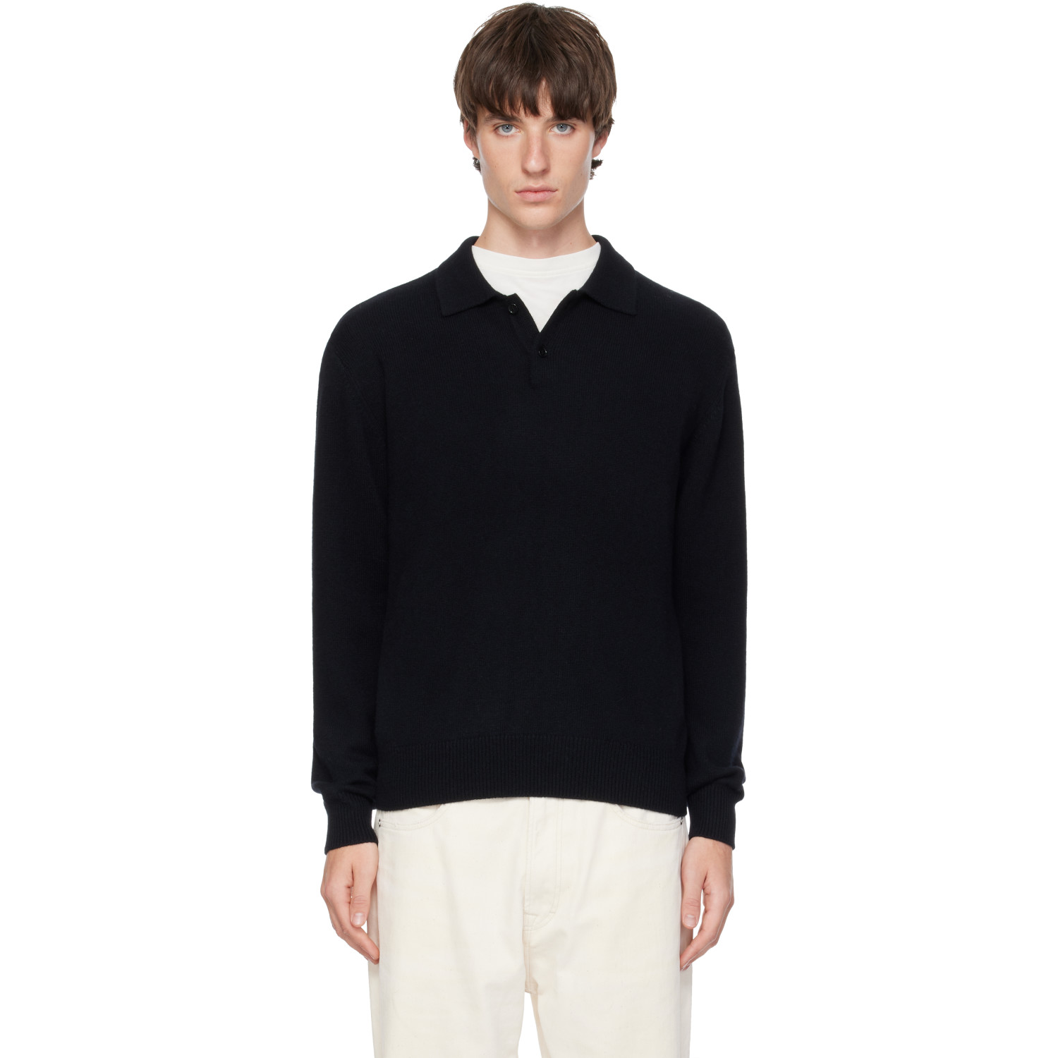 LISA YANG Black Rufus Polo