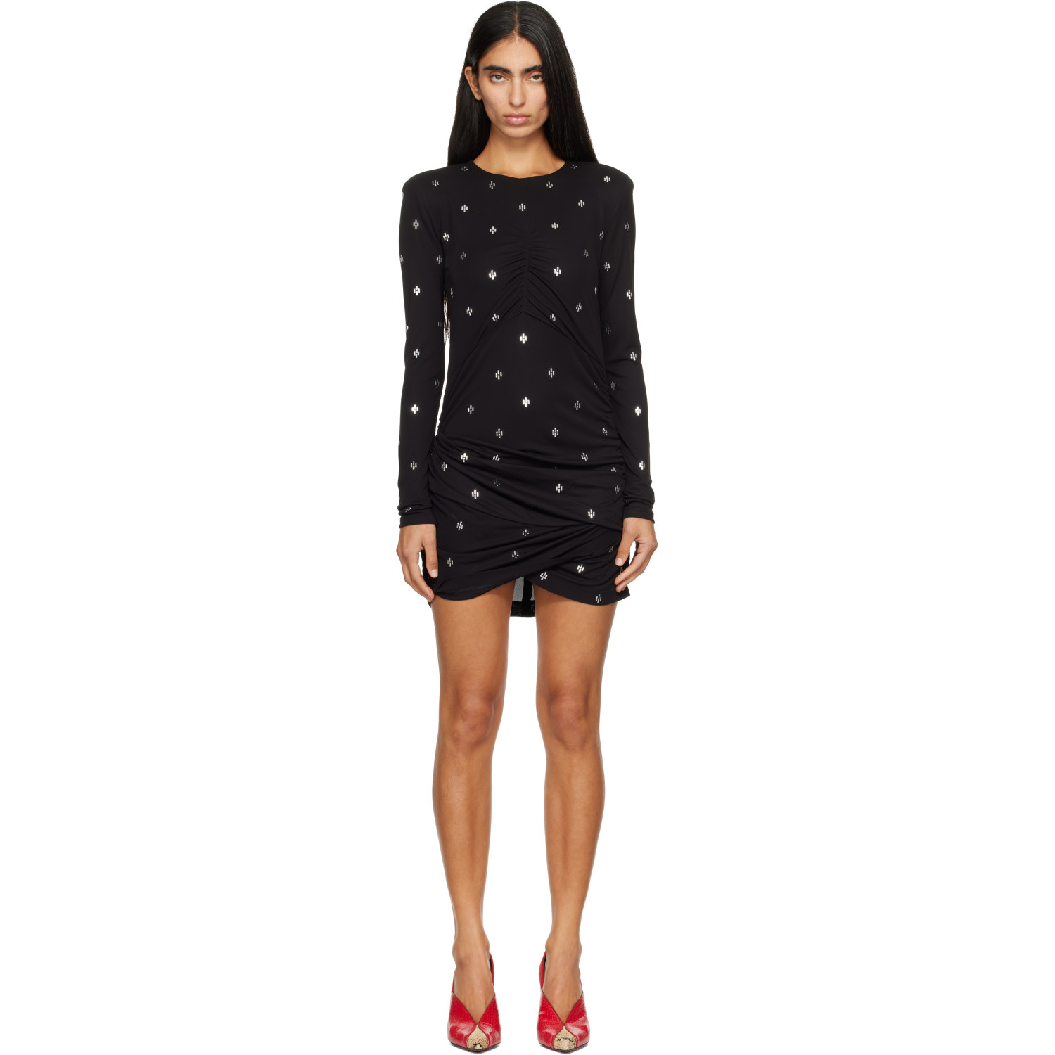 Isabel Marant Black Melzy Minidress
