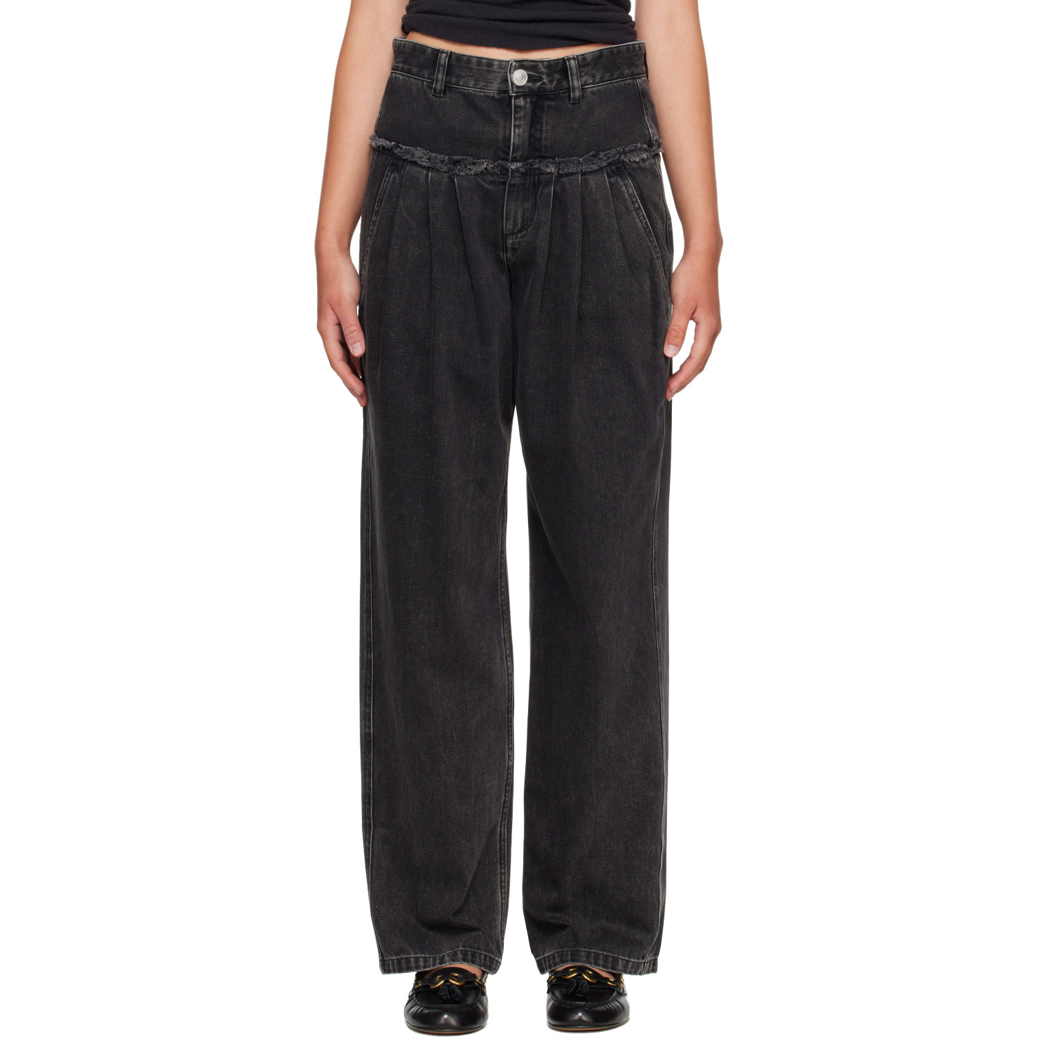 Isabel Marant Etoile Black Iniza Jeans