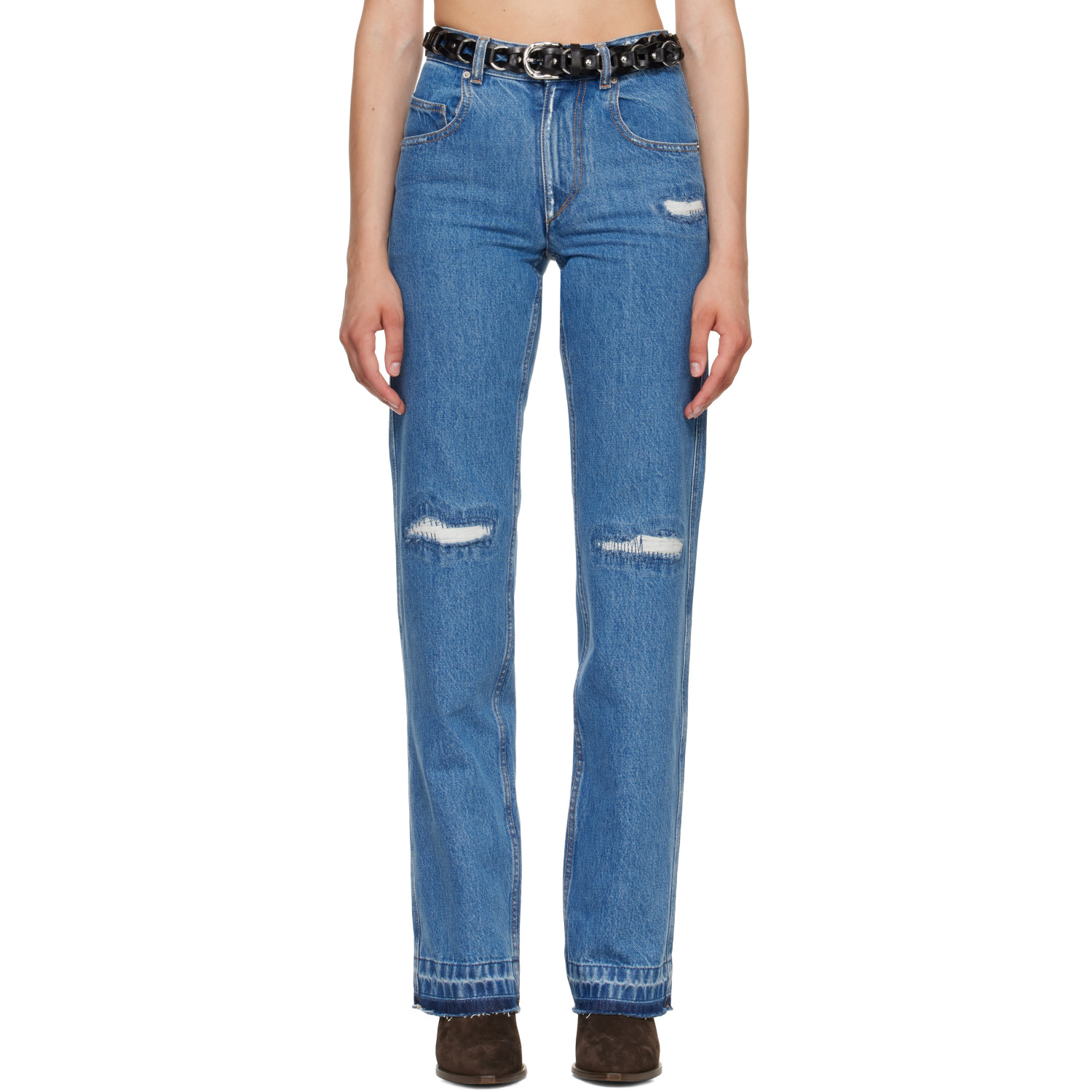 Isabel Marant Etoile Blue Zeah Jeans
