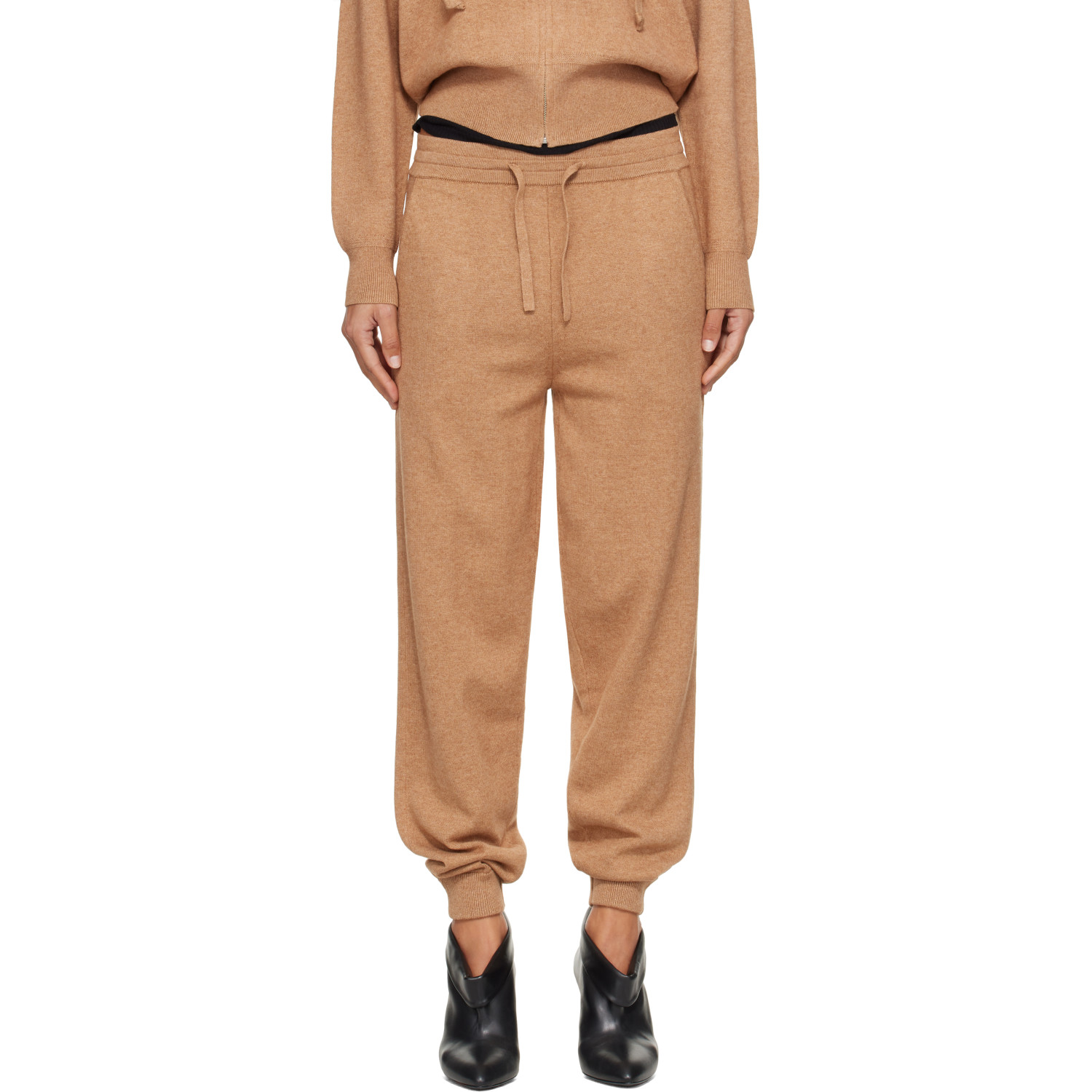 Isabel Marant Etoile Tan Kira Lounge Pants
