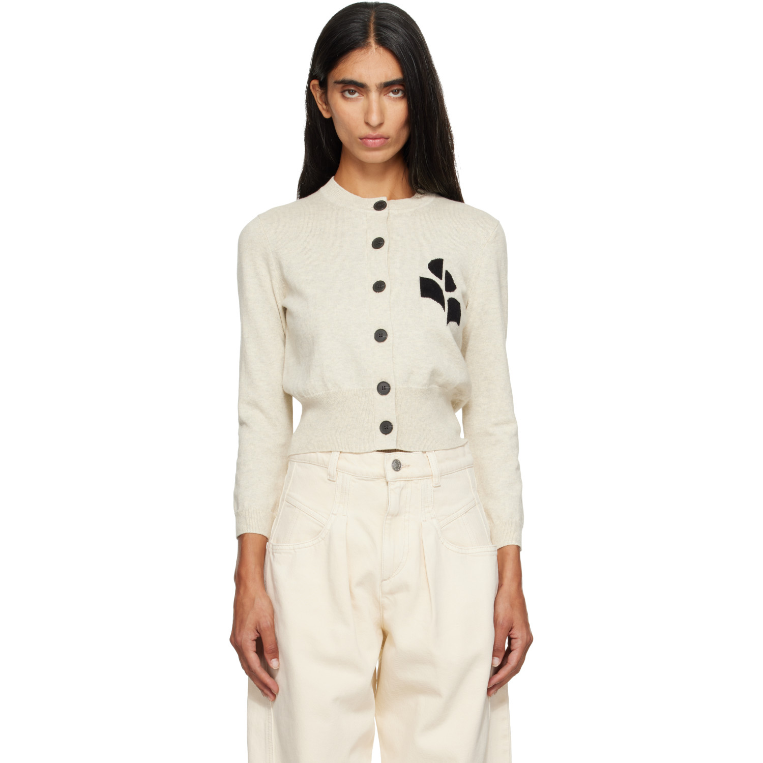 Isabel Marant Etoile Gray Newton Cardigan