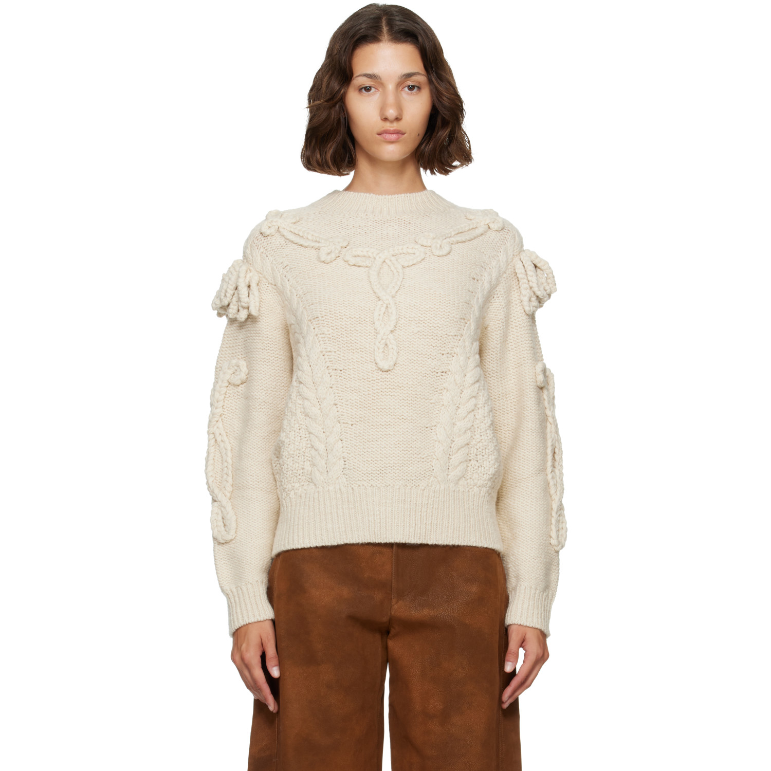 Isabel Marant Etoile Beige Katria Sweater