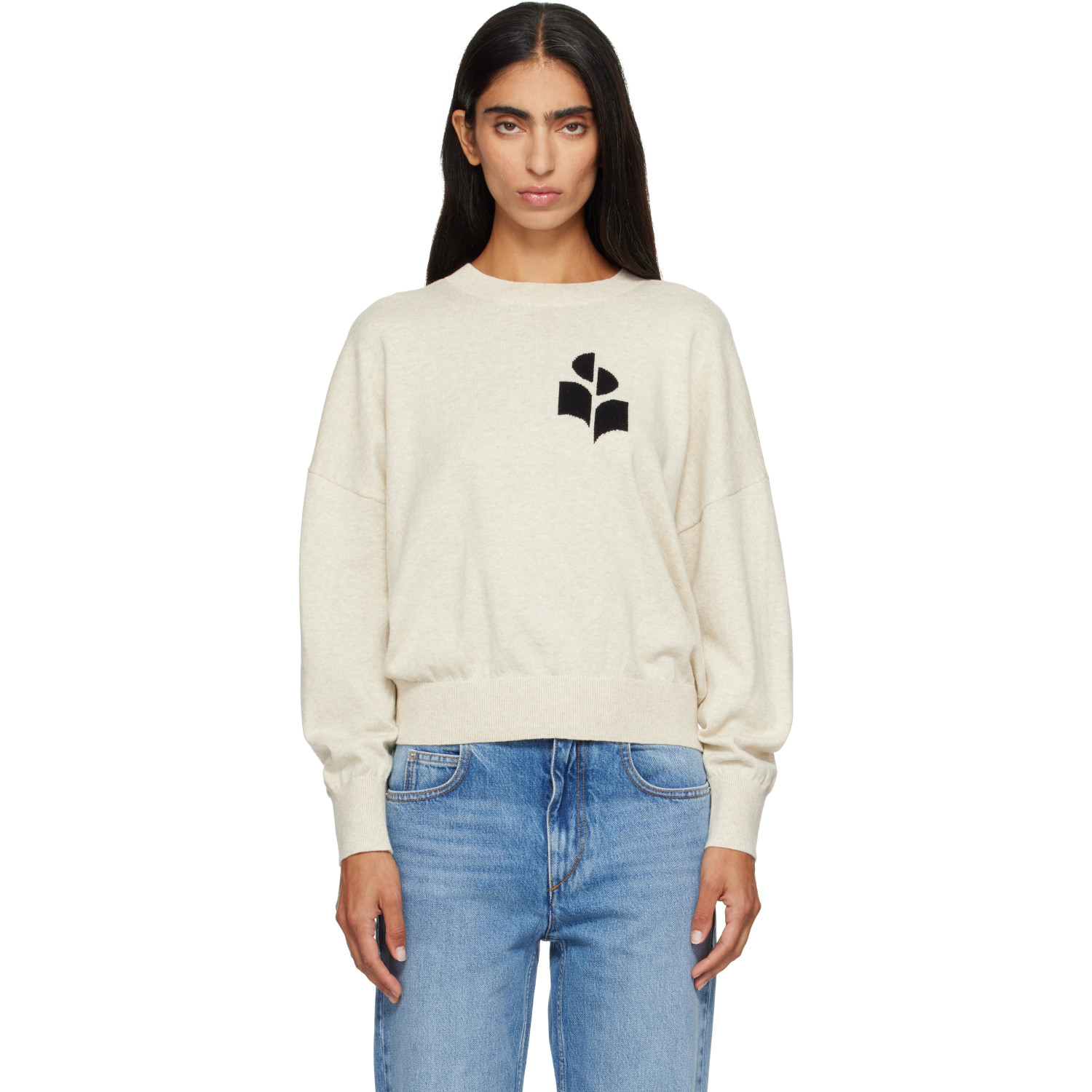 Isabel Marant Etoile Gray Marisans Sweater