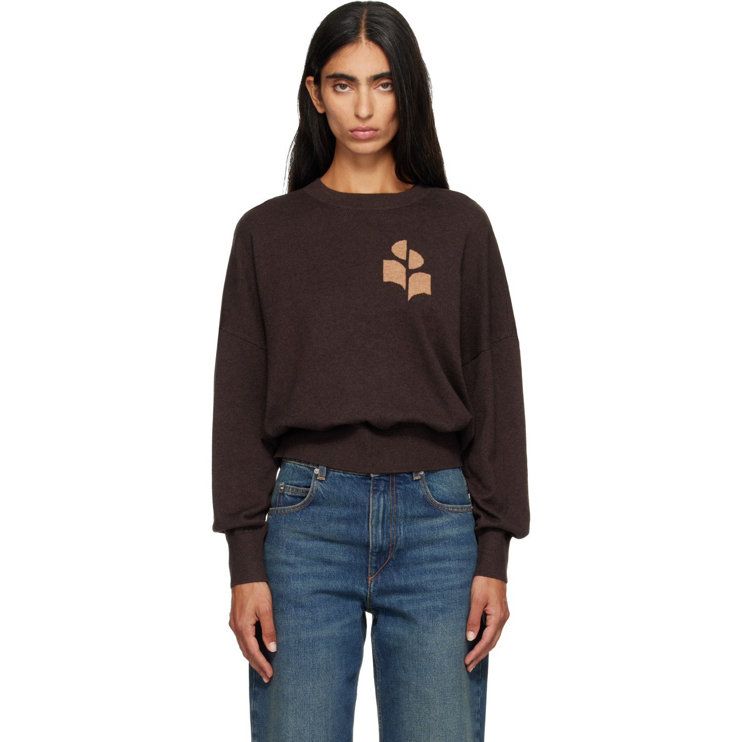 Isabel Marant Etoile Brown Marisans Sweater