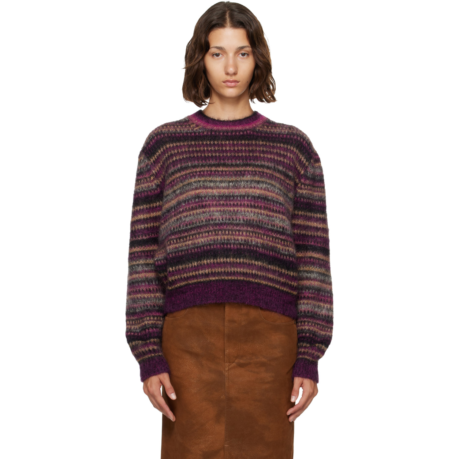 Isabel Marant Etoile Purple Morine Sweater