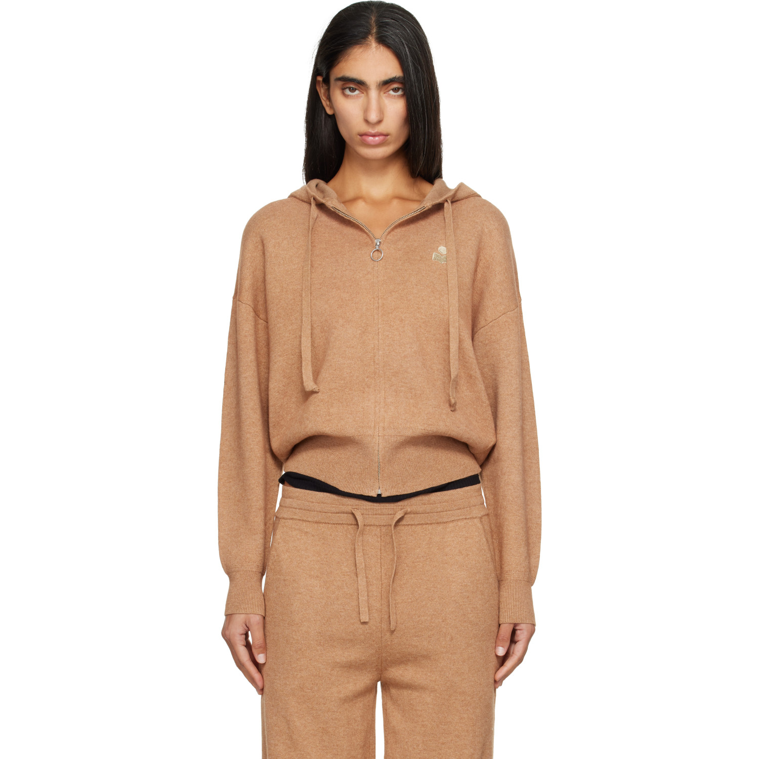 Isabel Marant Etoile Tan Koby Hoodie