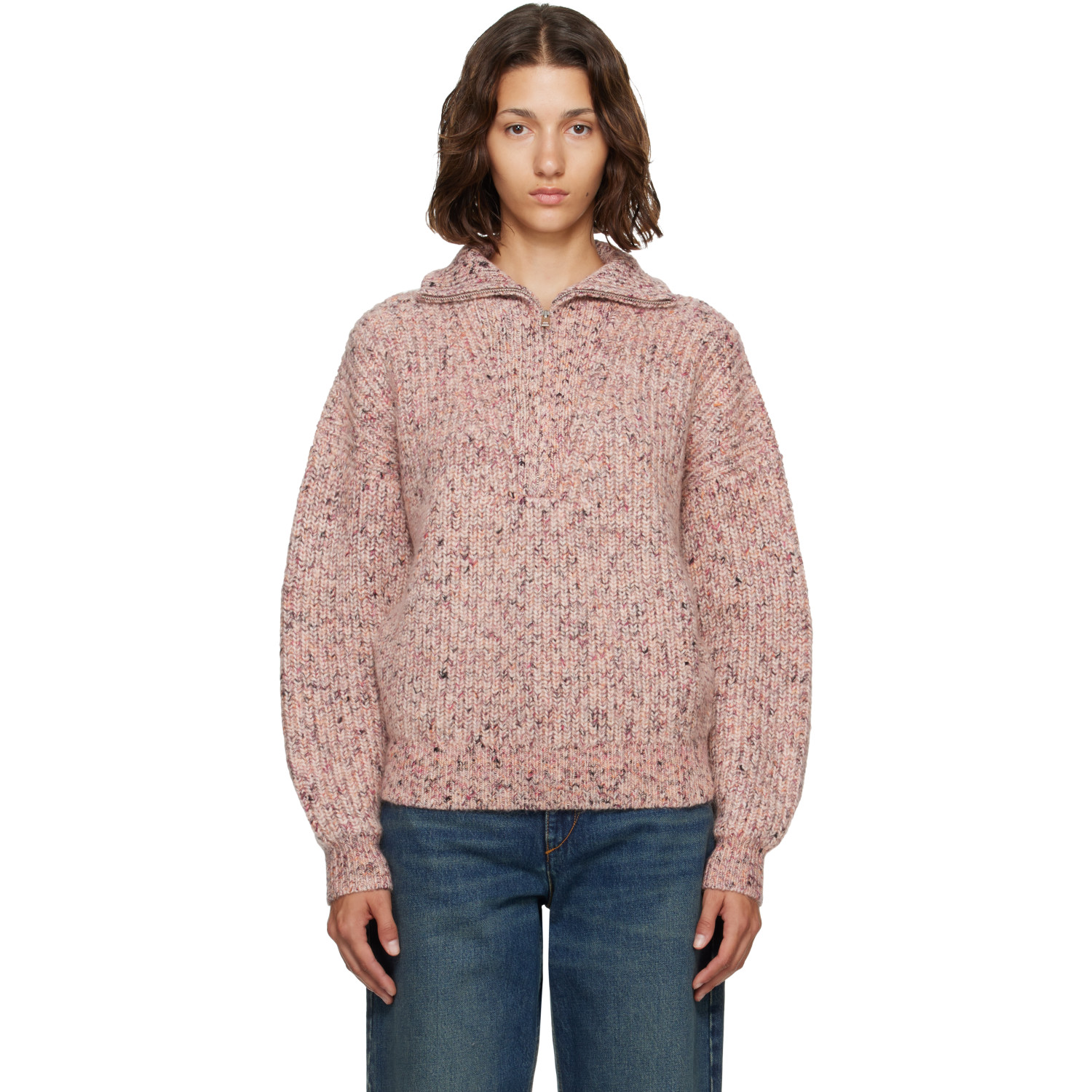 Isabel Marant Etoile Pink Anita Sweater