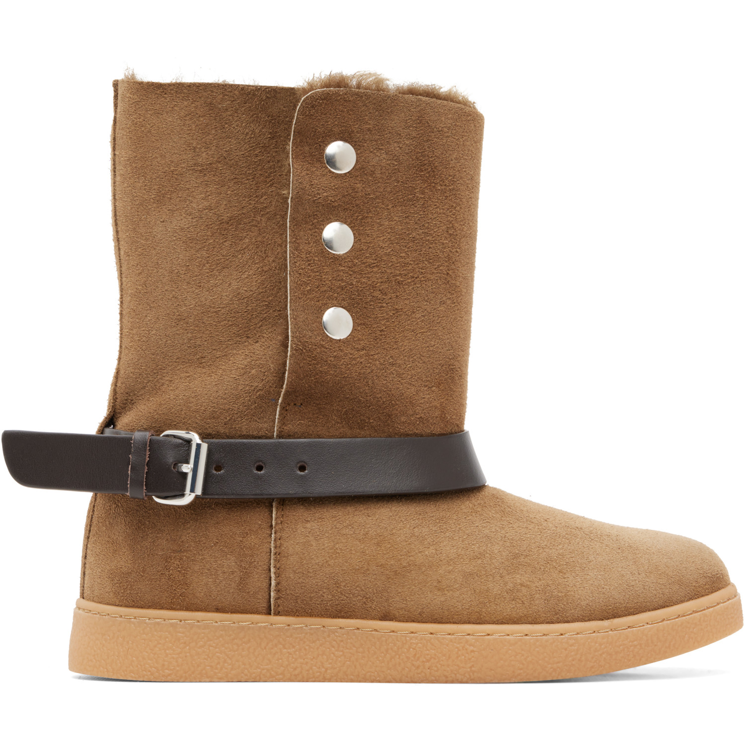 Isabel Marant Brown Nolyz Ankle Boots