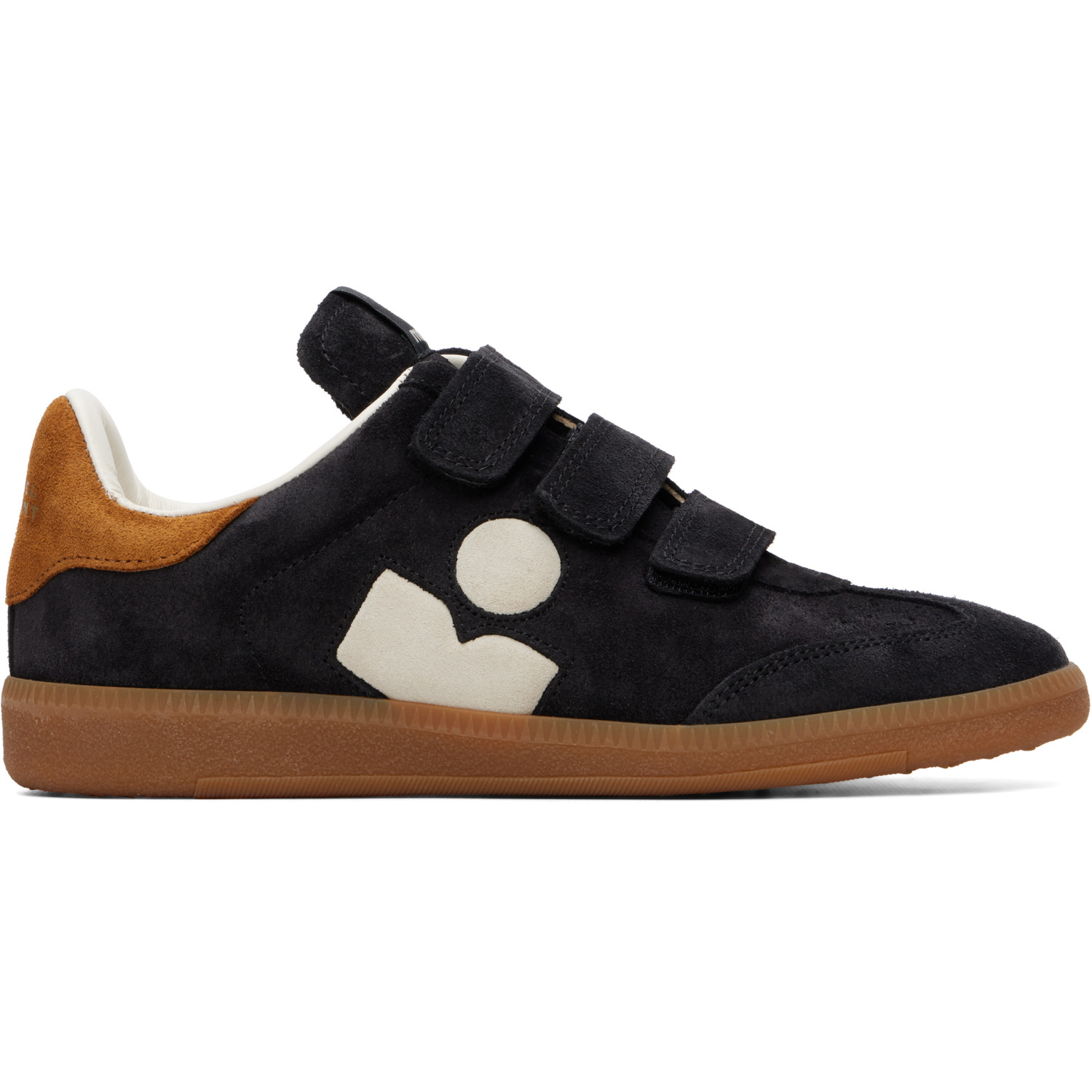 Isabel Marant Black Beth Sneakers