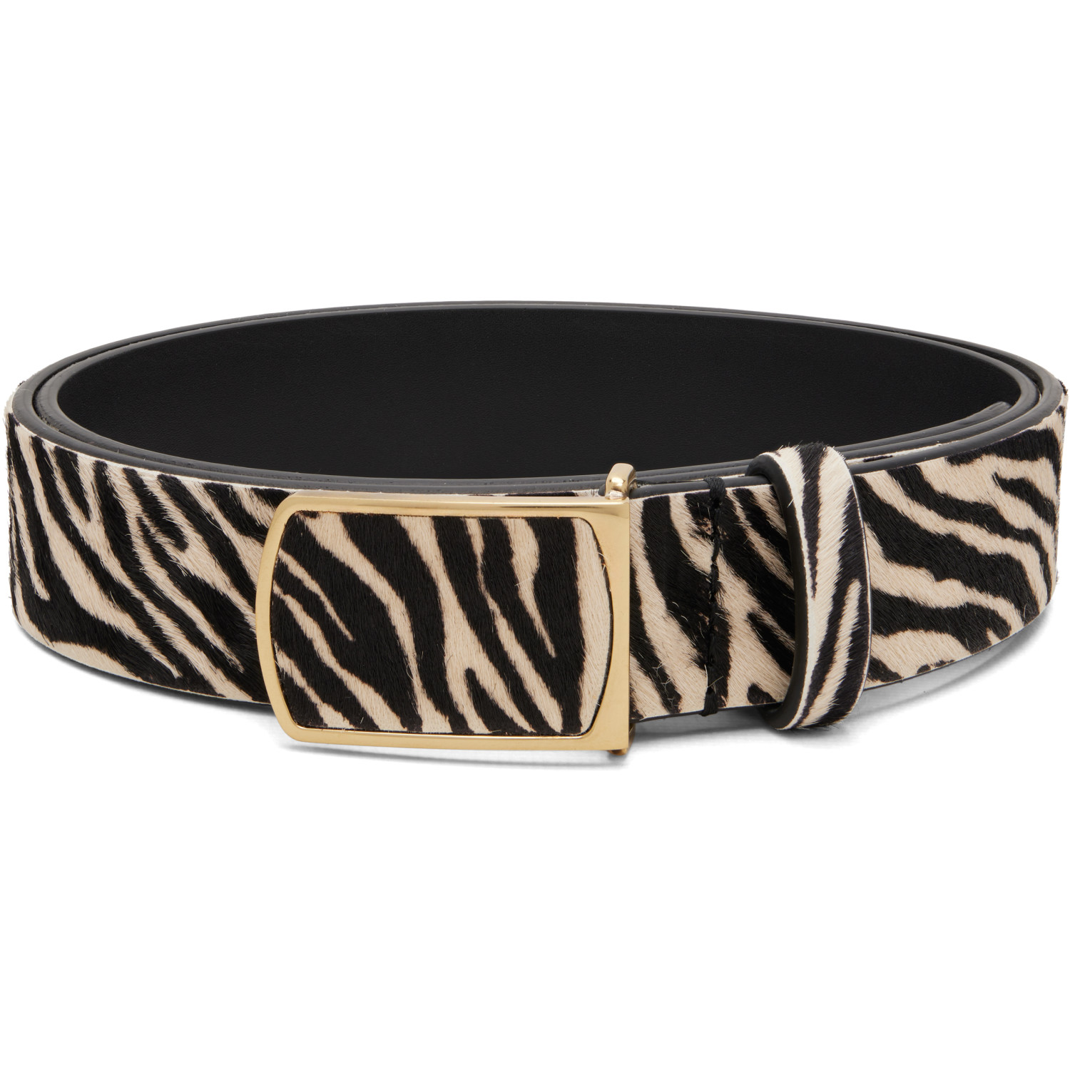 Isabel Marant Black & White Deza Belt