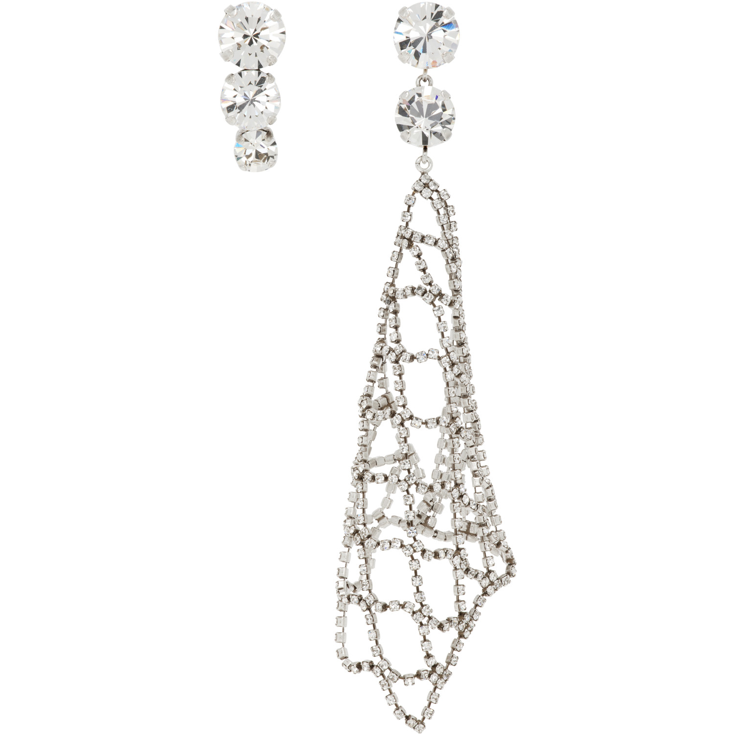Isabel Marant Thalia Asymmetric Earrings