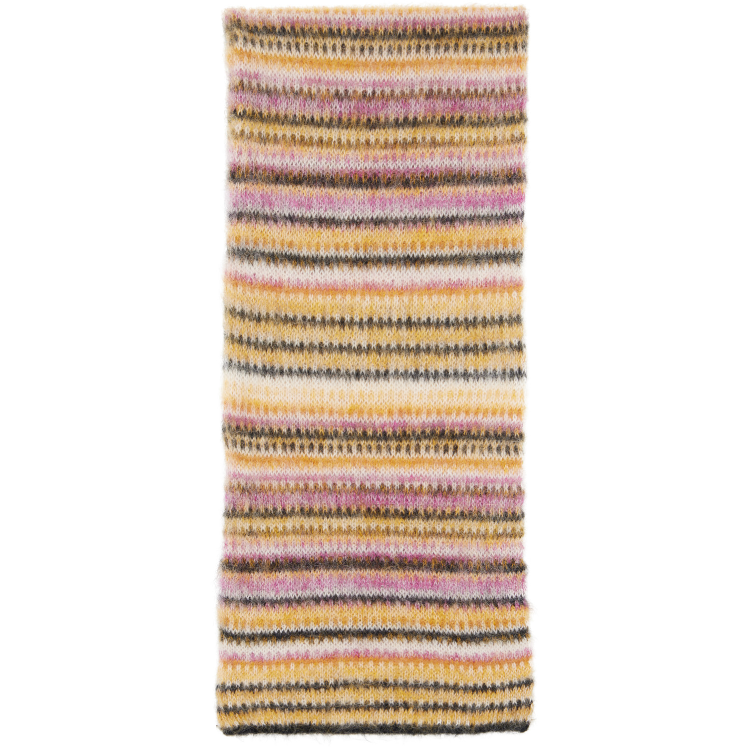 Isabel Marant Yellow Mouna Mohair Scarf
