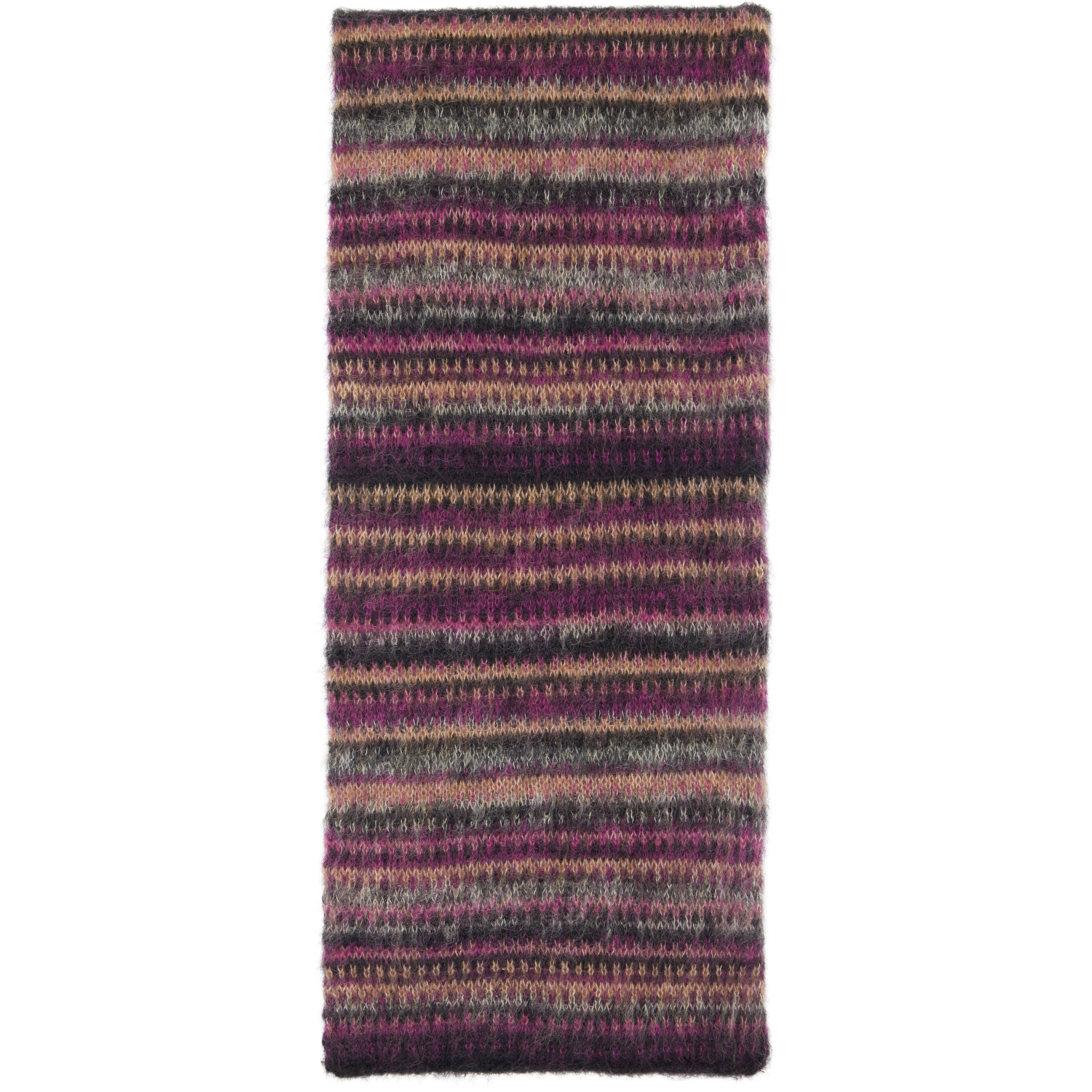 Isabel Marant Purple Mouna Mohair Scarf