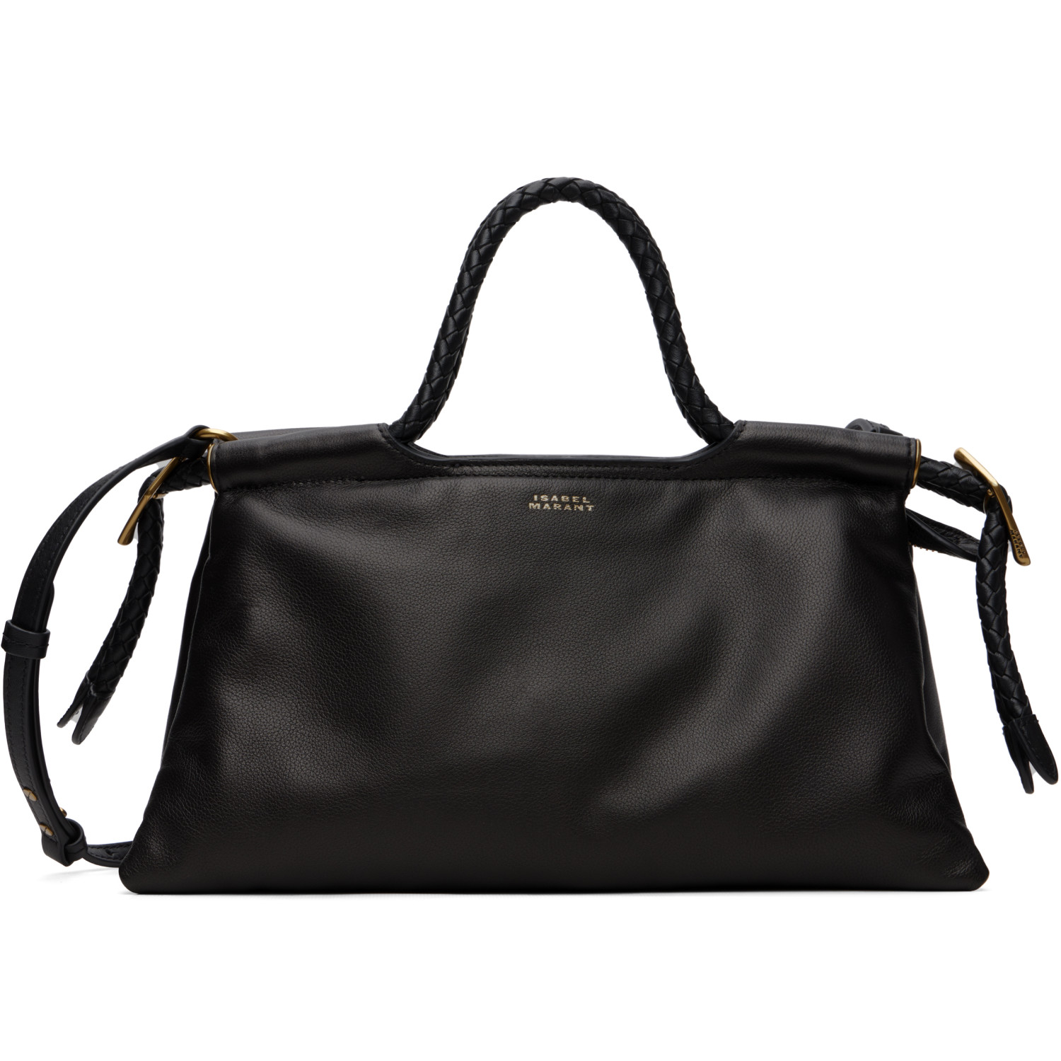 Isabel Marant Black Pipa M Leather Bag