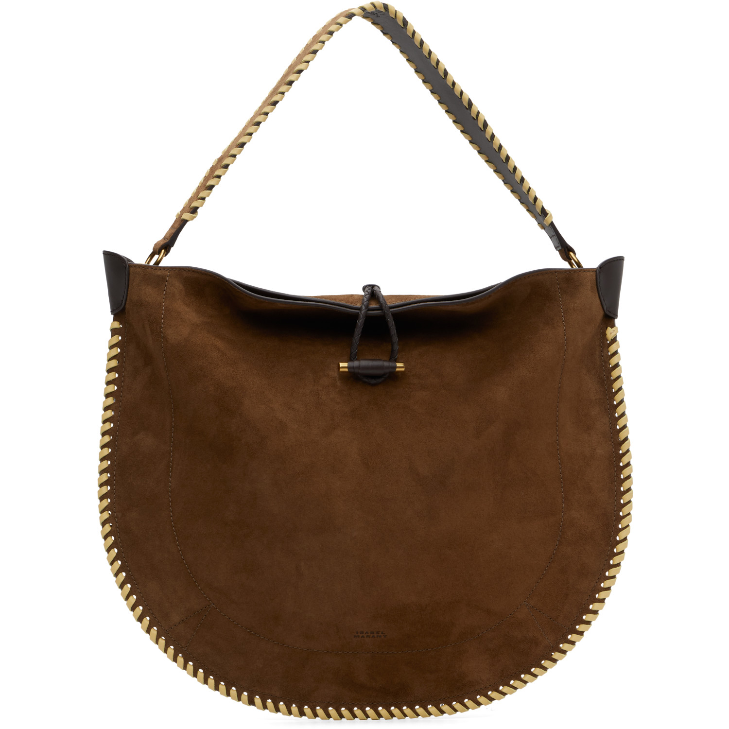 Isabel Marant Brown Oskan Soft Tote
