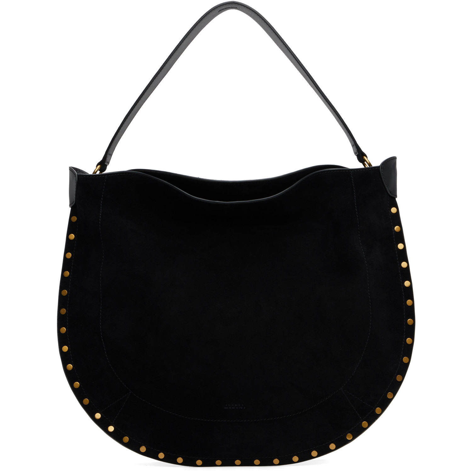 Isabel Marant Black Oskan Soft Tote