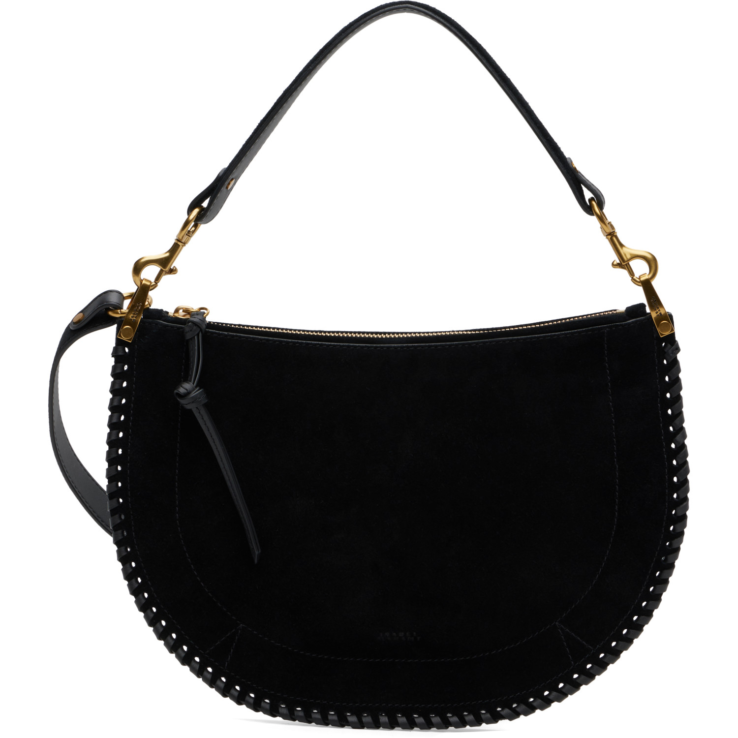 Isabel Marant Black Oskan Shoulder Bag