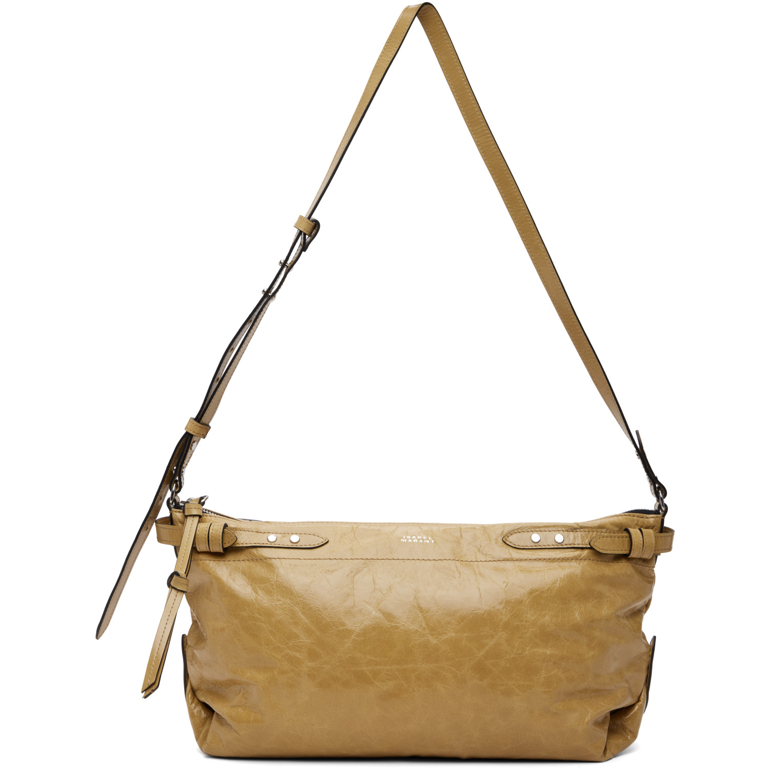 Isabel Marant Beige Winna Day Shoulder Bag