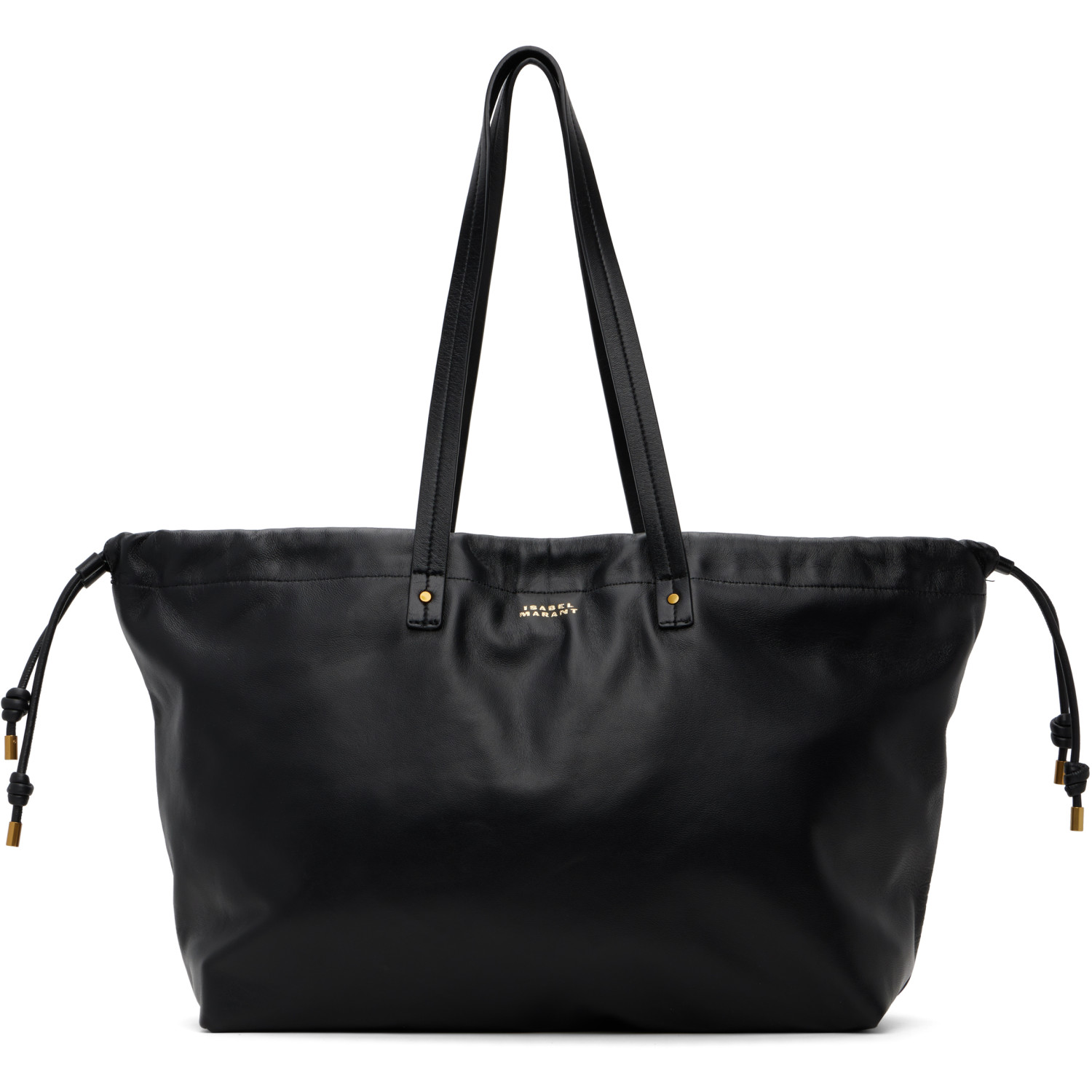Isabel Marant Black Silven E/W Tote