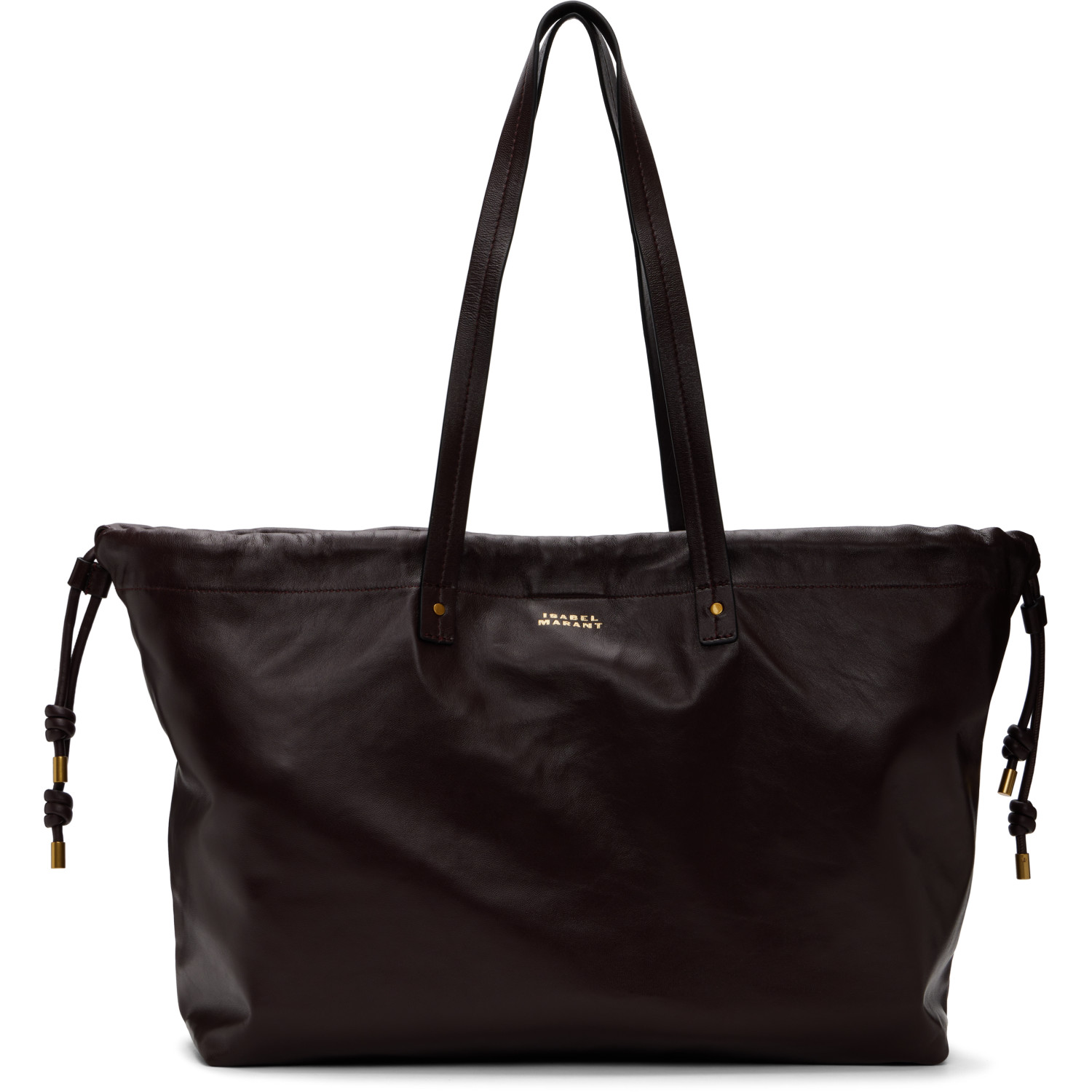 Isabel Marant Burgundy Silven E/W Tote