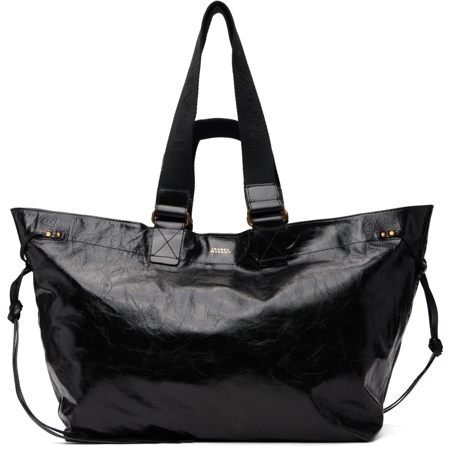 Isabel Marant Black Wardy Tote