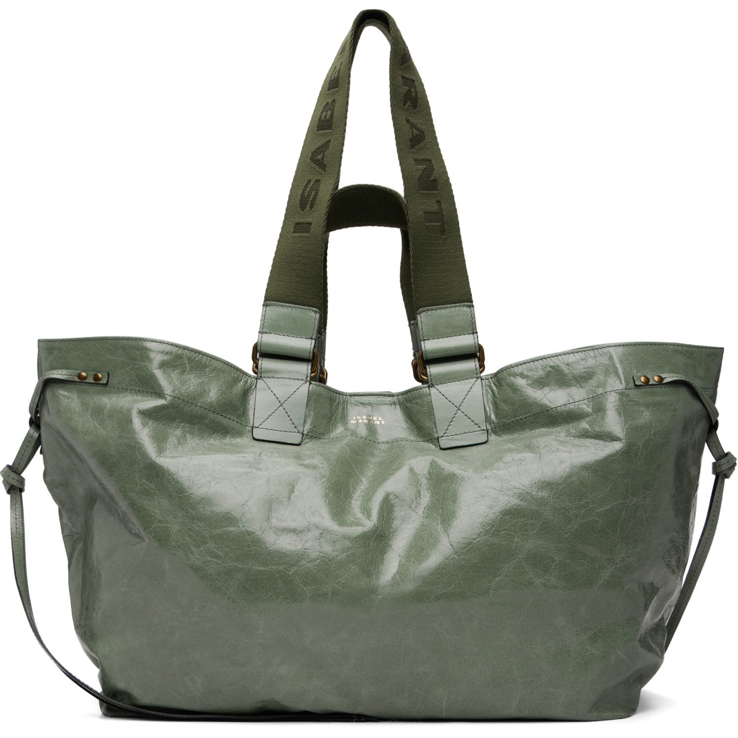 Isabel Marant Green Wardy Tote