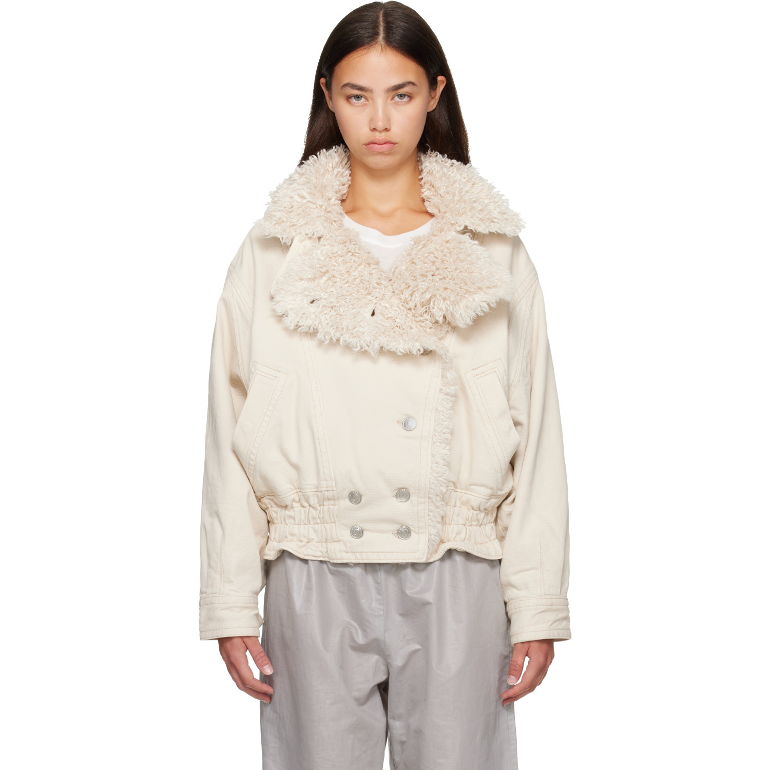 Isabel Marant Off-White Valineo Jacket