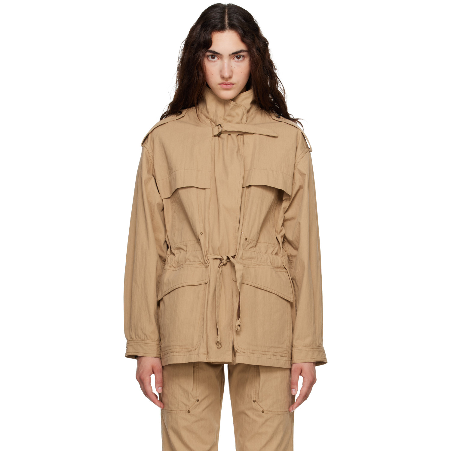 Isabel Marant Beige Adelys Jacket