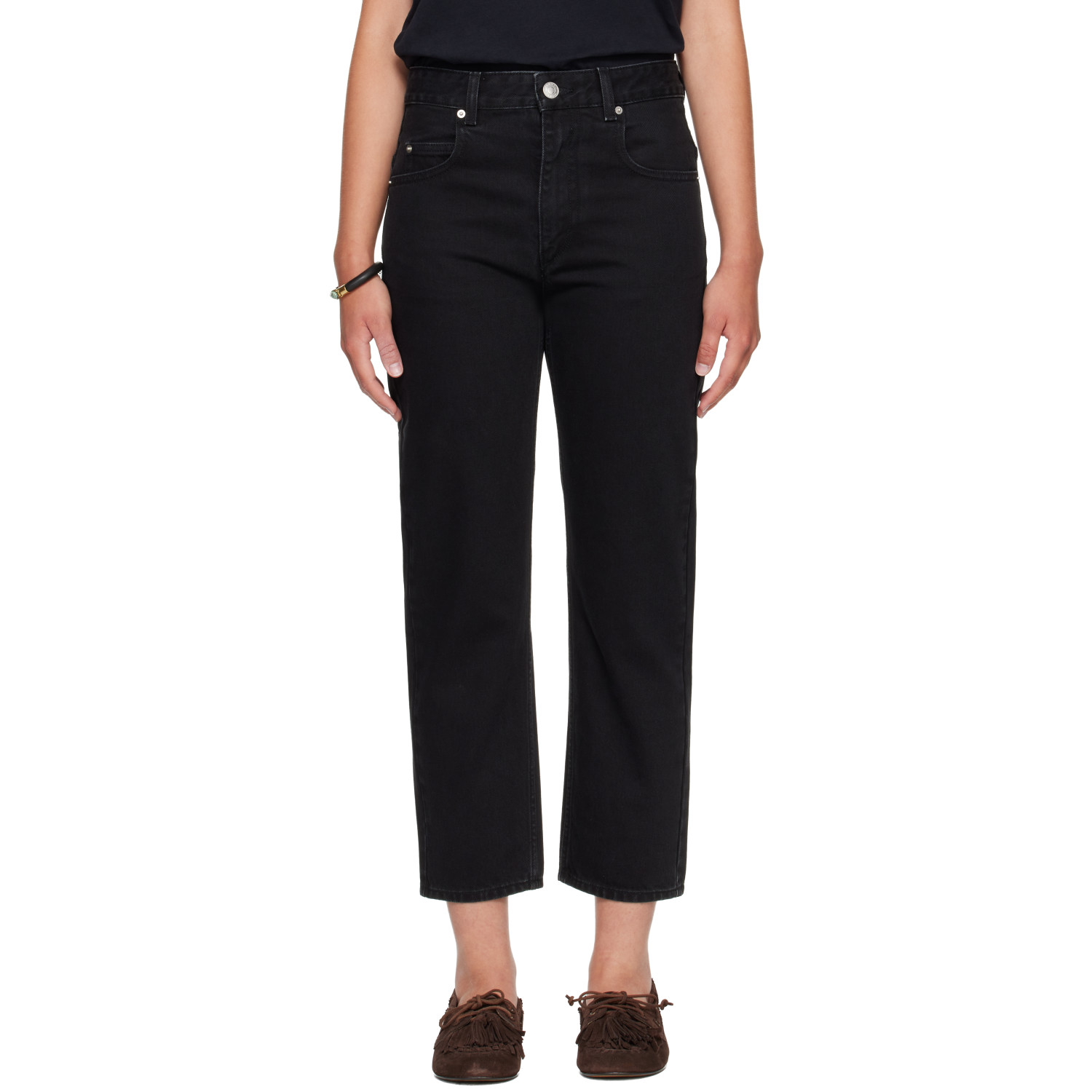 Isabel Marant Black Dakota Jeans