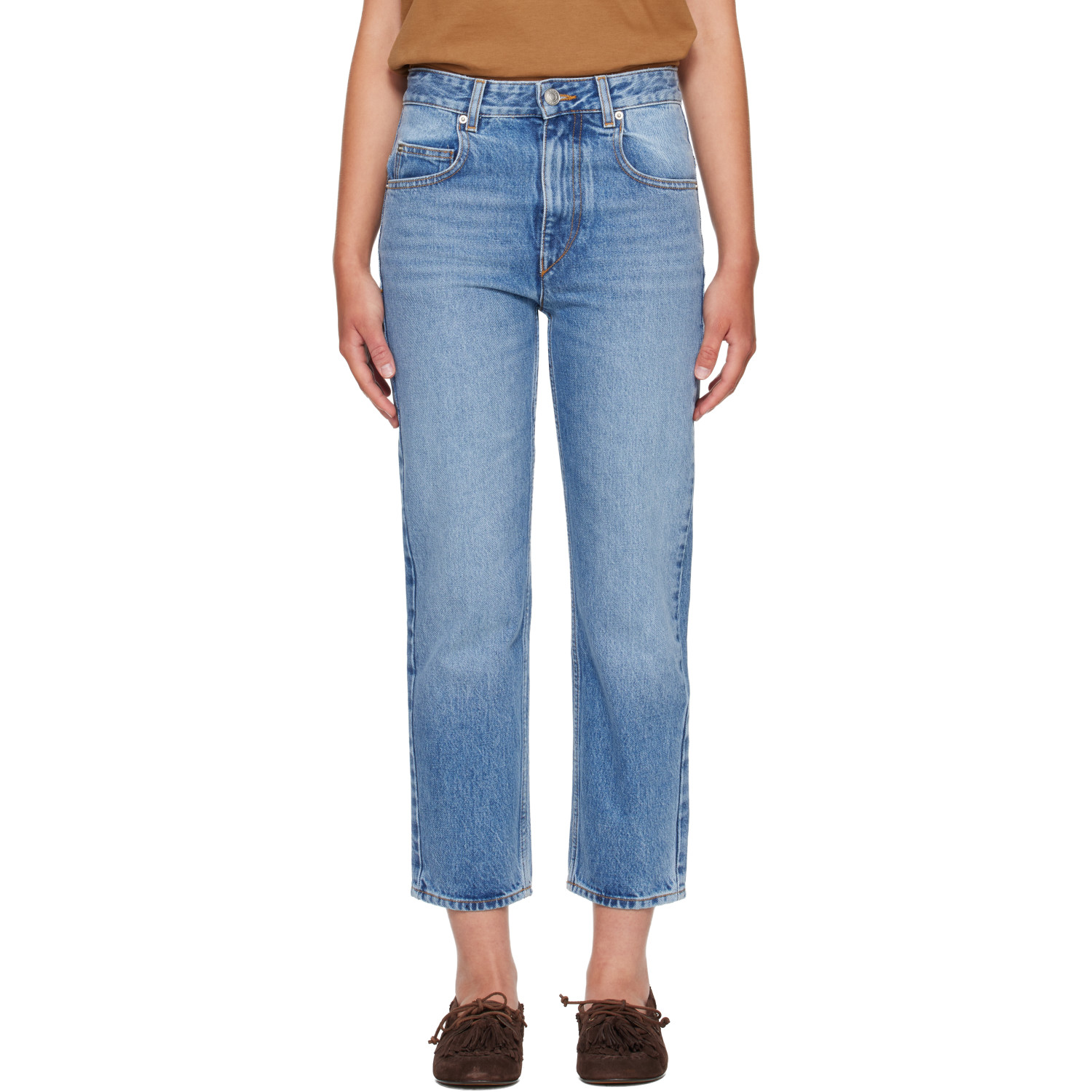 Isabel Marant Blue Dakota Jeans