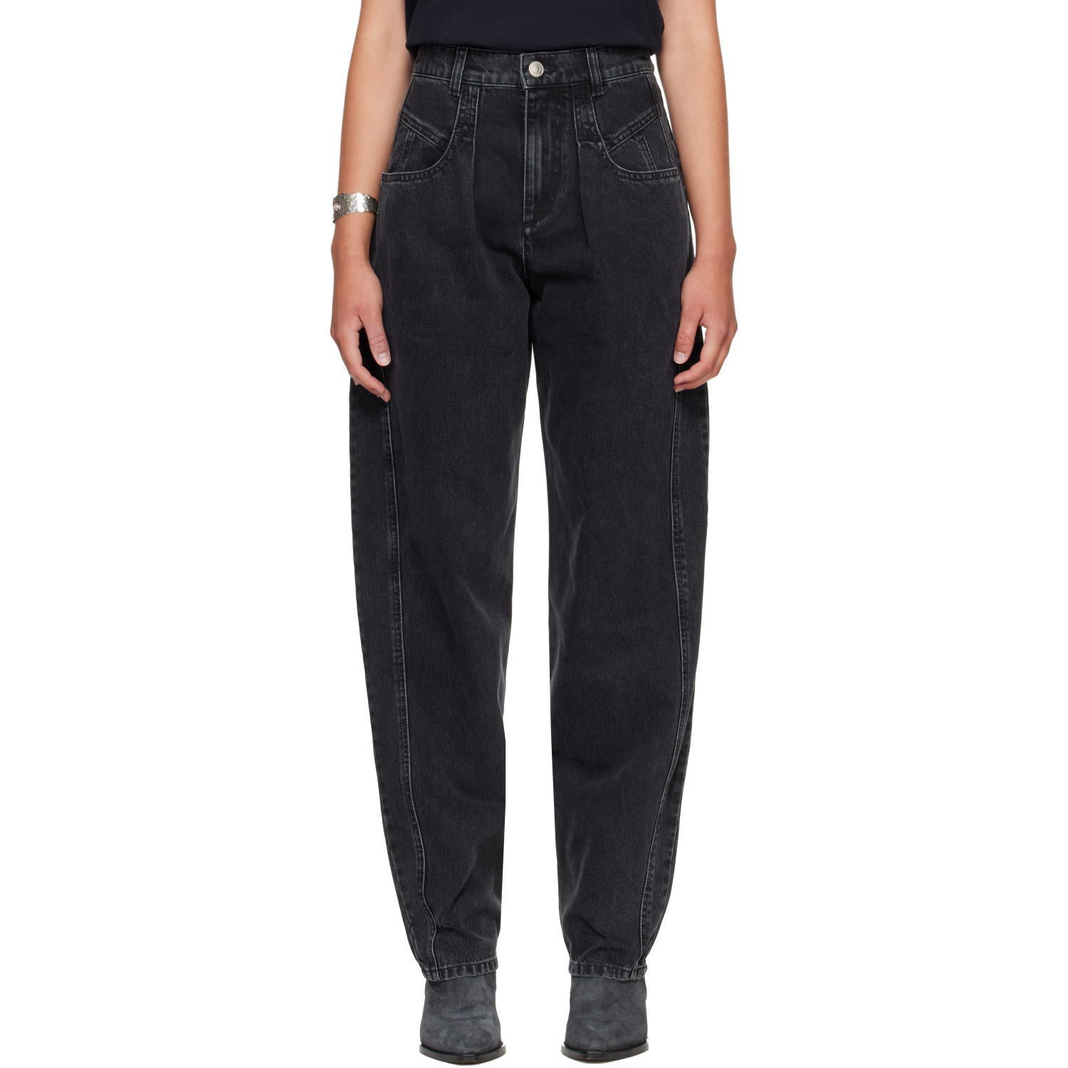 Isabel Marant Black Lisha Jeans